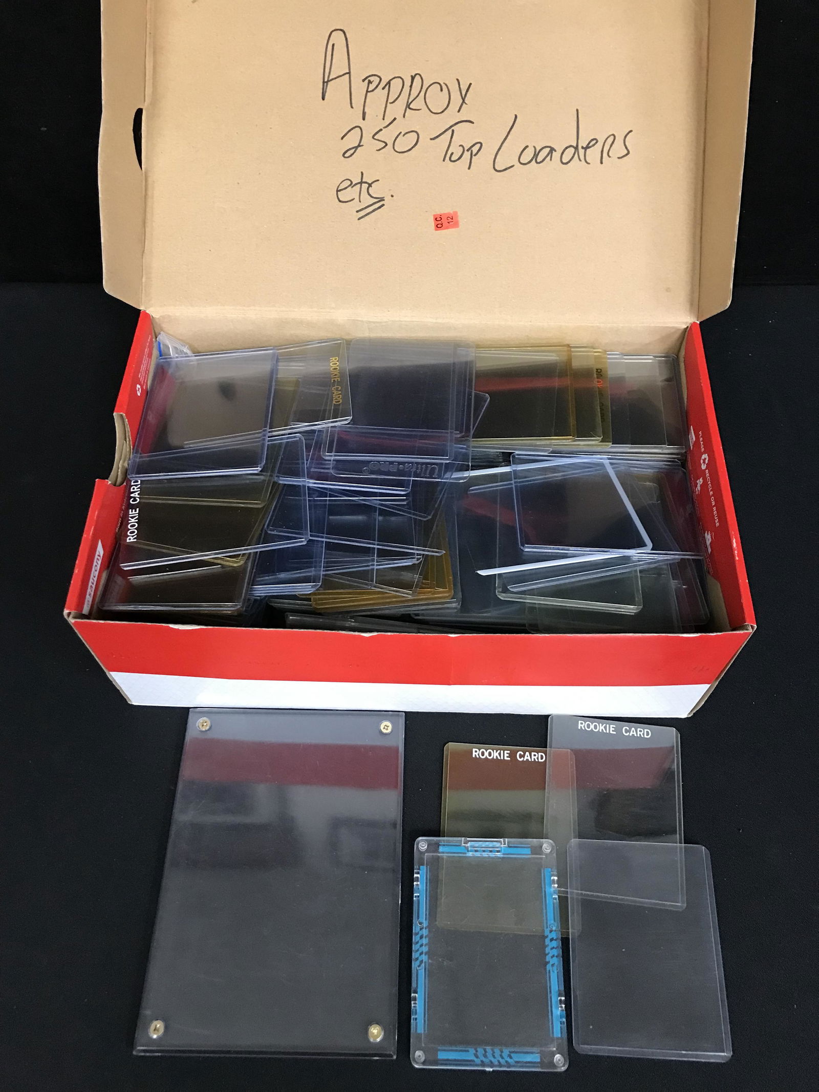 APPROX. 250 TOP LOADER CARD SLEEVES (1 of 1)