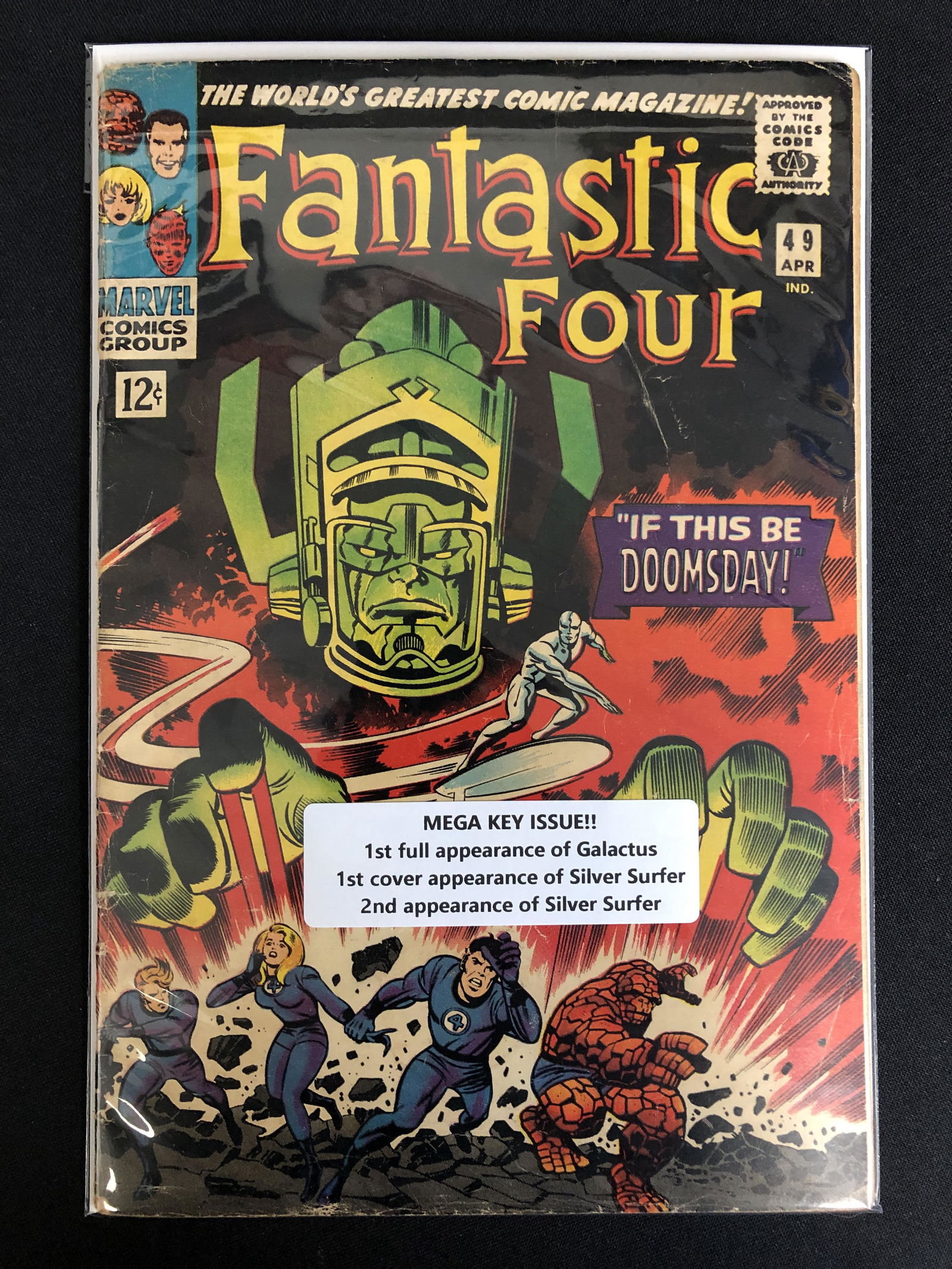 MARVEL COMICS FANTASTIC FOUR NO.49 (MEGA KEY ISSUE) (1 of 1)