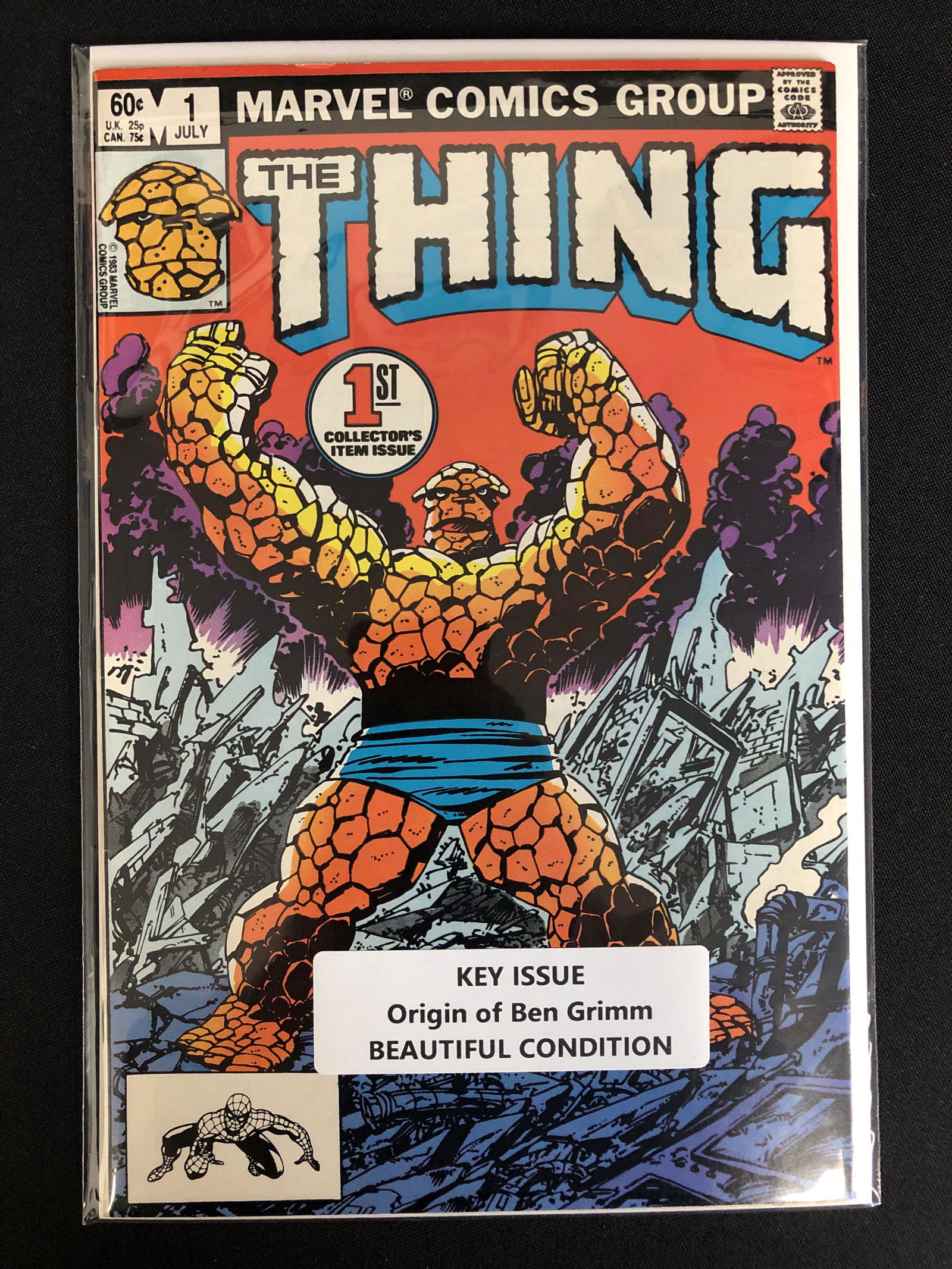THE THING NO.1 (MARVEL COMICS) (1 of 1)