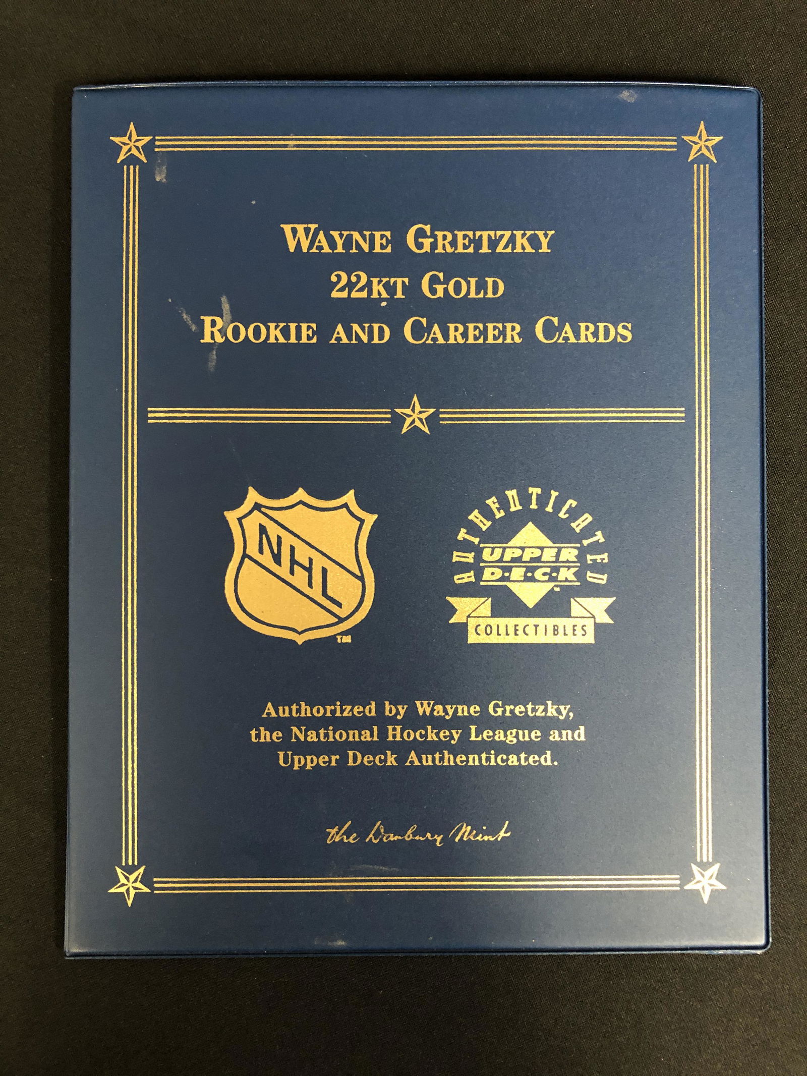 WAYNE GRETZKY 22KT GOLD ROOKIE AND CAREER CARDS Apr 11, 2022 Canuck Auctions in Bc WAYNE GRETZKY 22KT GOLD ROOKIE AND CAREER CARDS Apr 11, 2022 Canuck Auctions in Bc