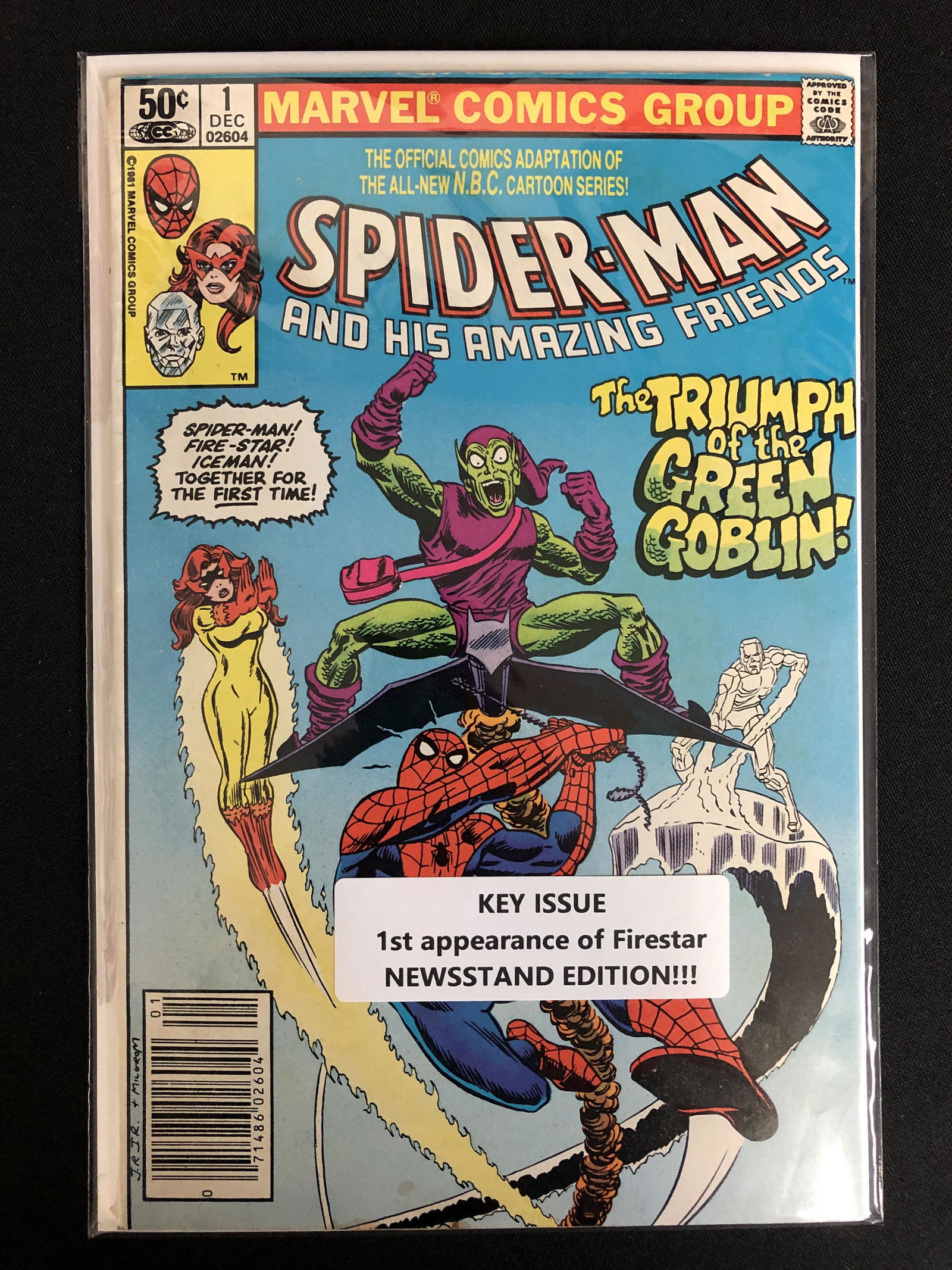 SPIDER-MAN AND HIS AMAZING FRIENDS NO.1 (MARVEL COMICS) (1 of 1)