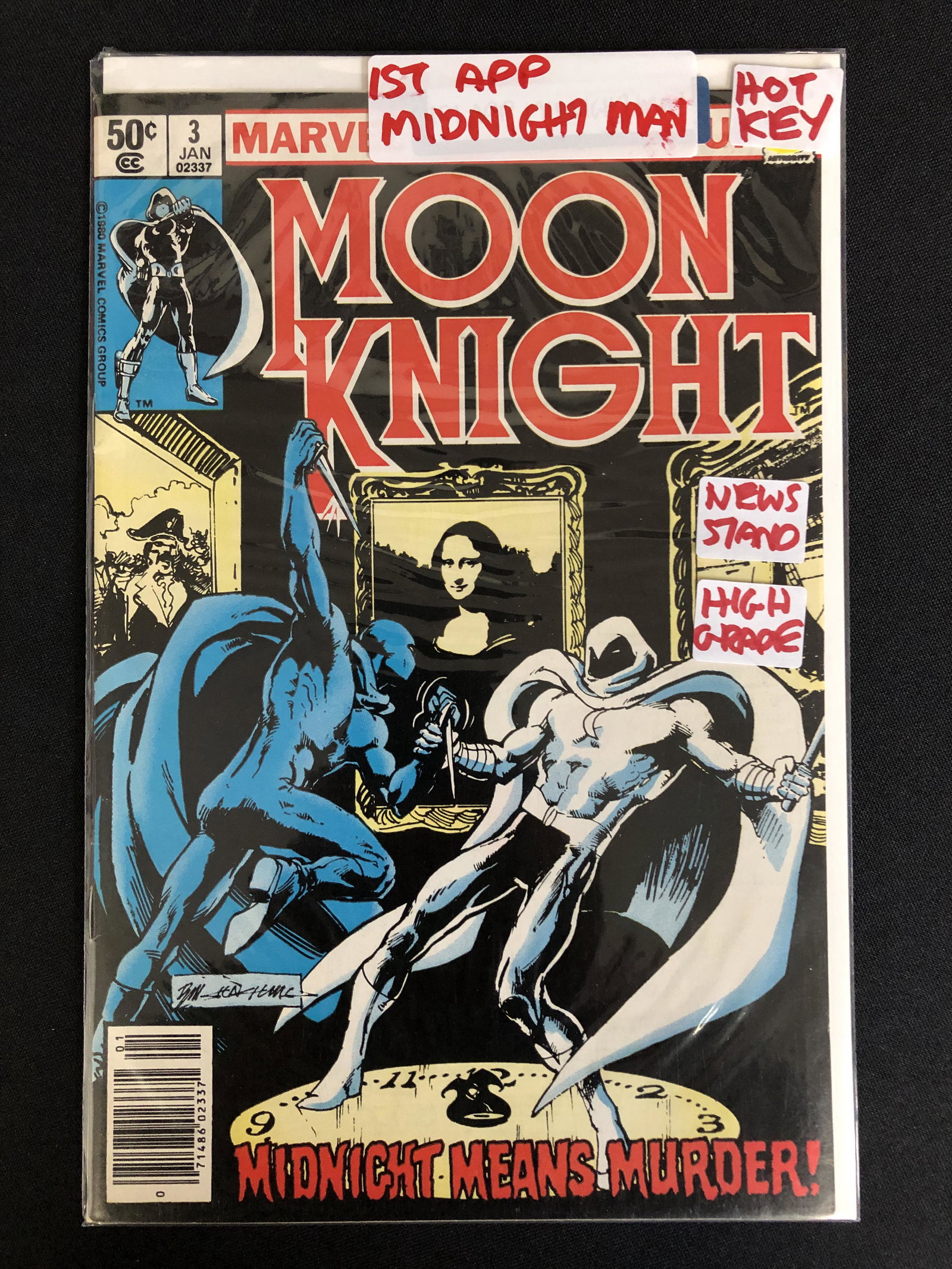 MOONKNIGHT NO.3 (MARVEL COMICS) (1 of 1)