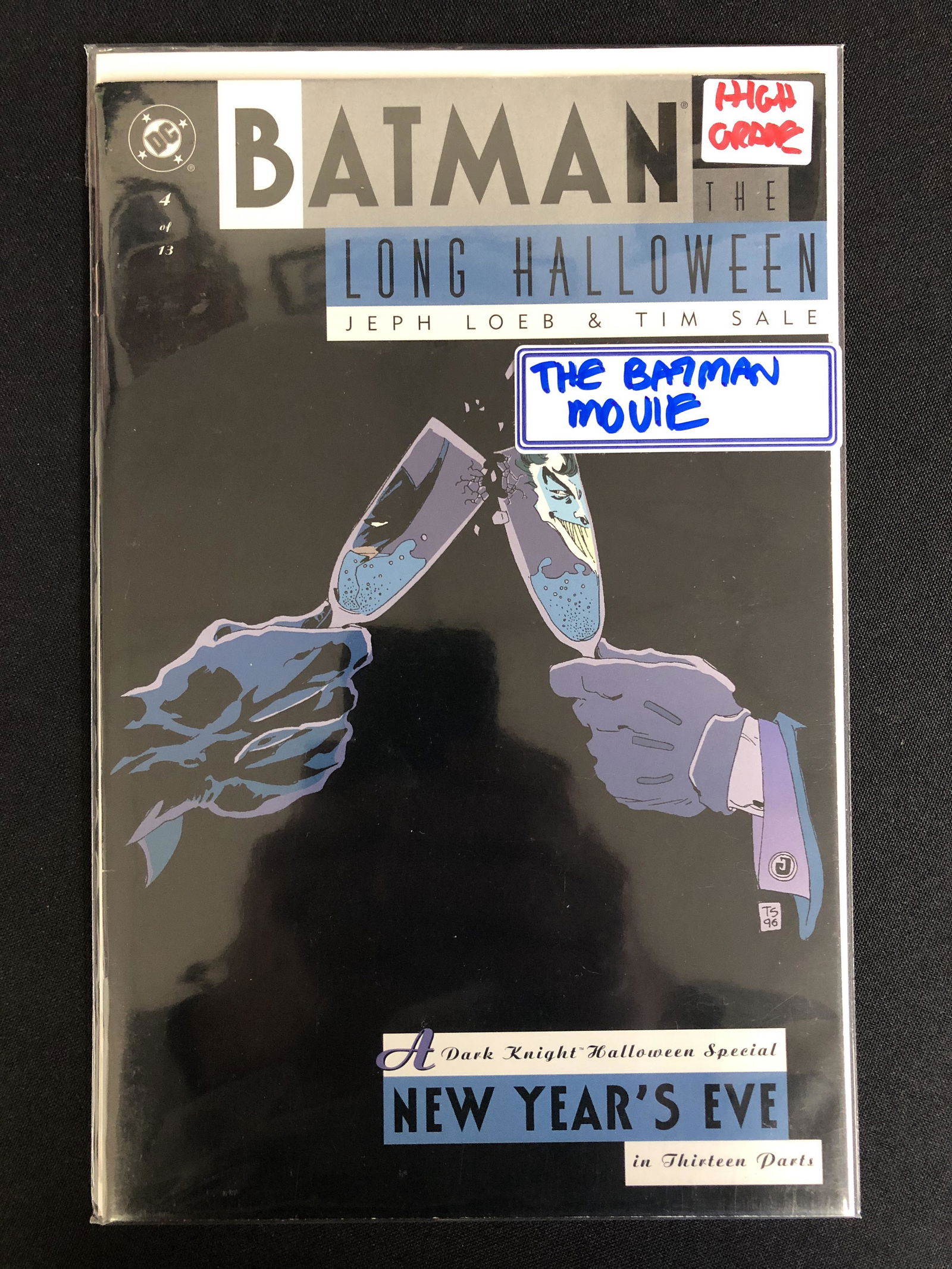 BATMAN The long Halloween NO.4 of 13 (DC COMICS) (1 of 1)