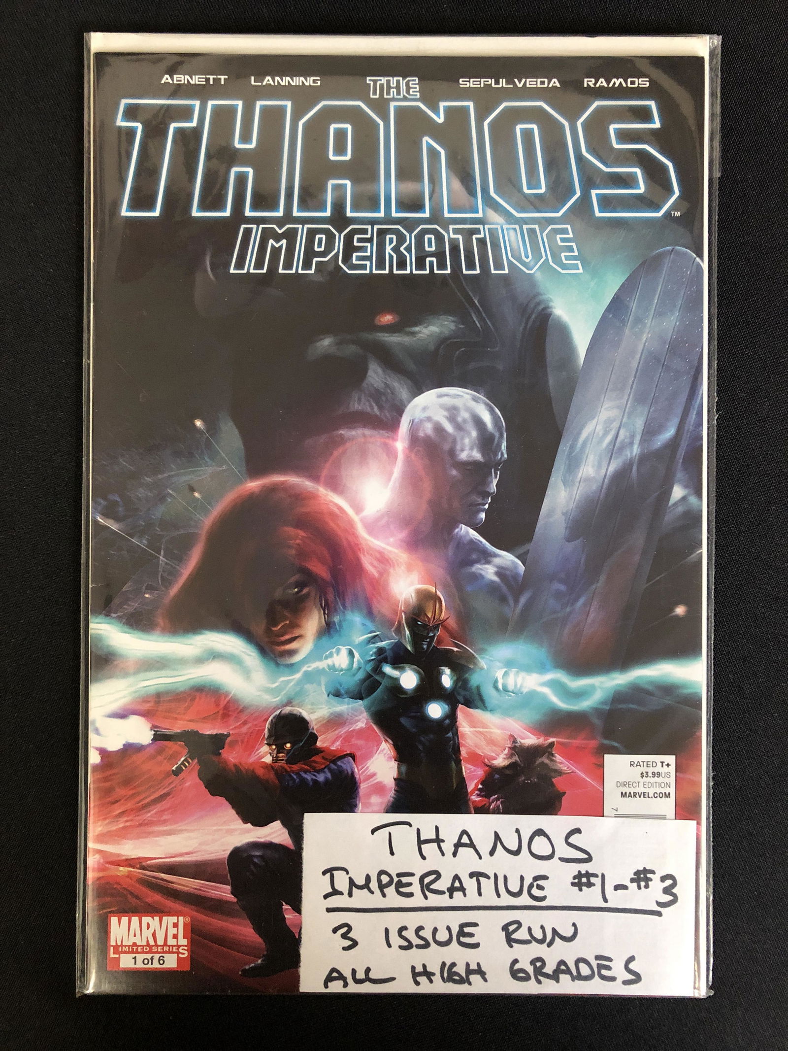 THANOS IMPERATIVE NO.1-3 (MARVEL COMICS) 3 Issue Run! (1 of 1)