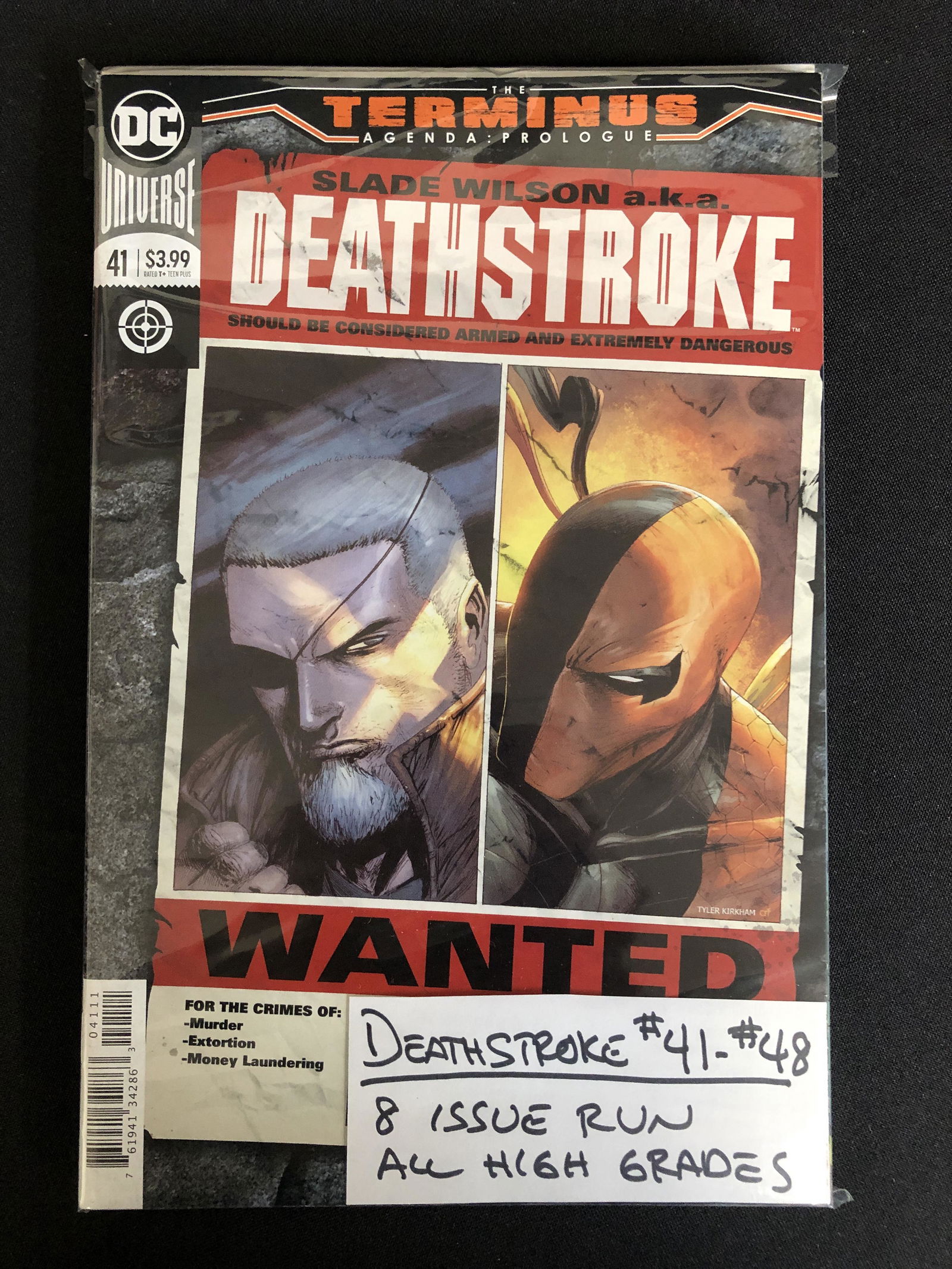 DEATHSTROKE NO.41-48 (DC COMICS) 8 Issue Run! (1 of 1)
