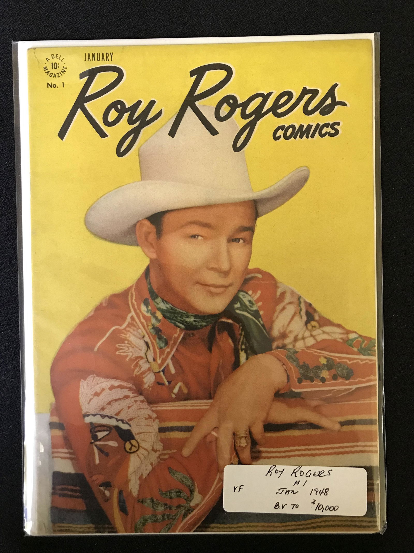 ROY ROGERS NO.1 (DELL COMICS, 1948) (1 of 1)