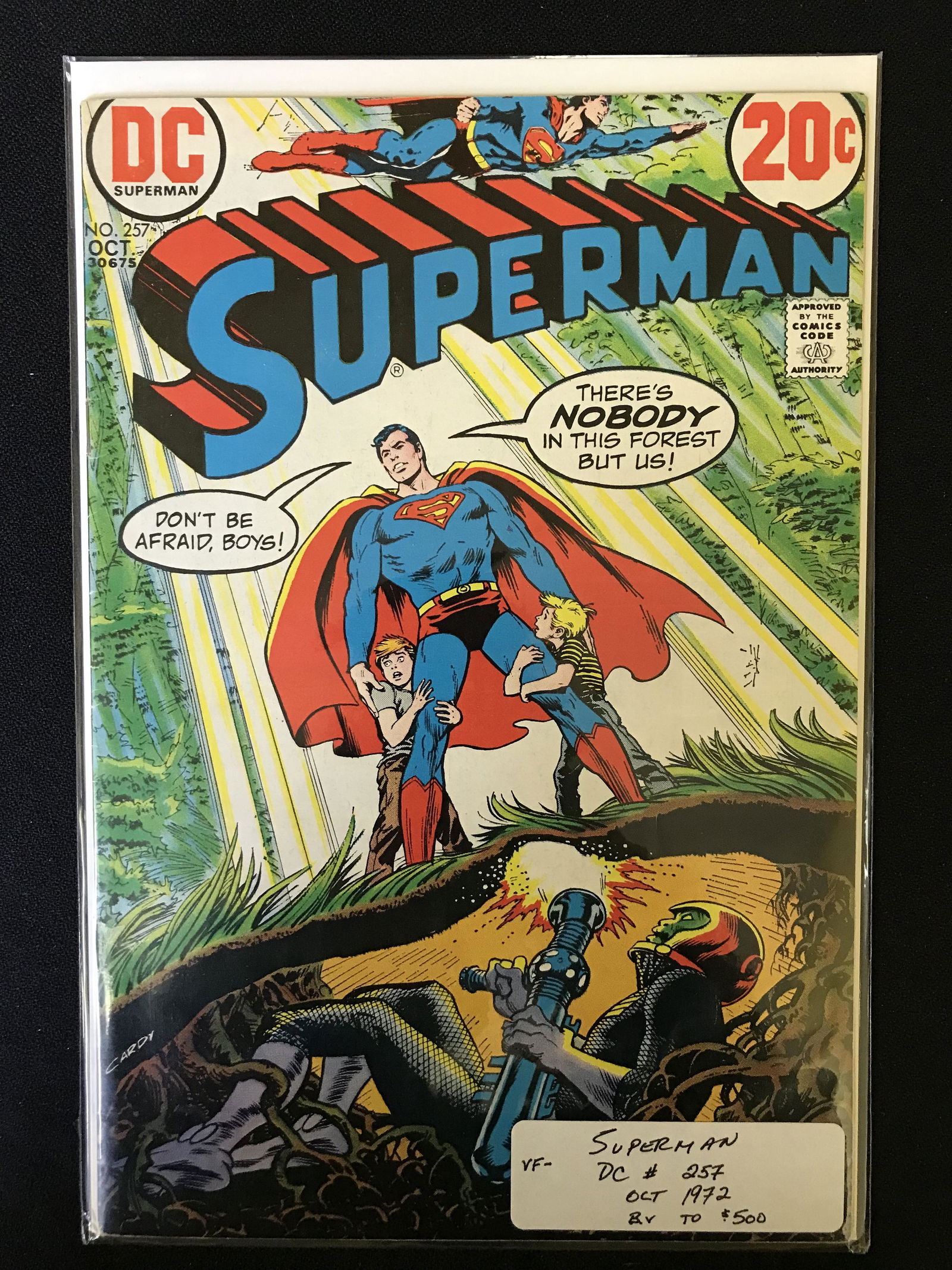 SUPERMAN NO.257 (DC COMICS, 1972) (1 of 1)