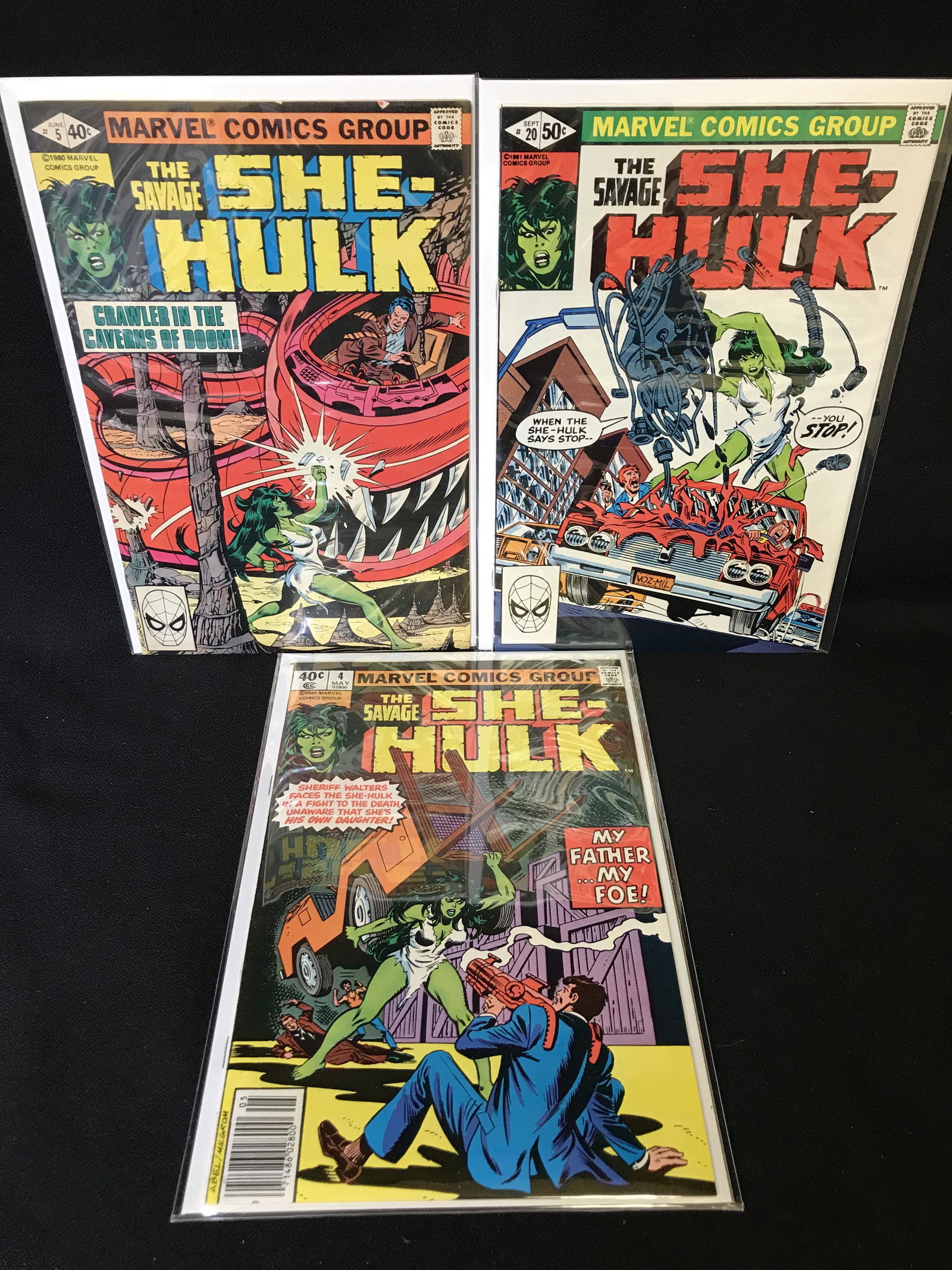 THE SAVAGE SHE-HULK COMIC BOOK LOT (MARVEL COMICS) (1 of 1)