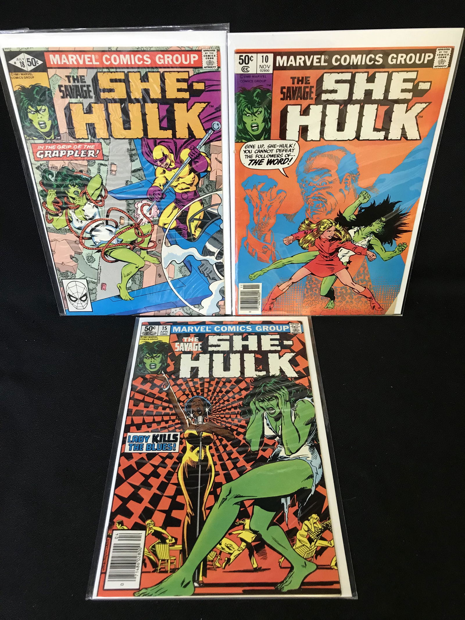 THE SAVAGE SHE-HULK COMIC BOOK LOT (MARVEL COMICS) (1 of 1)