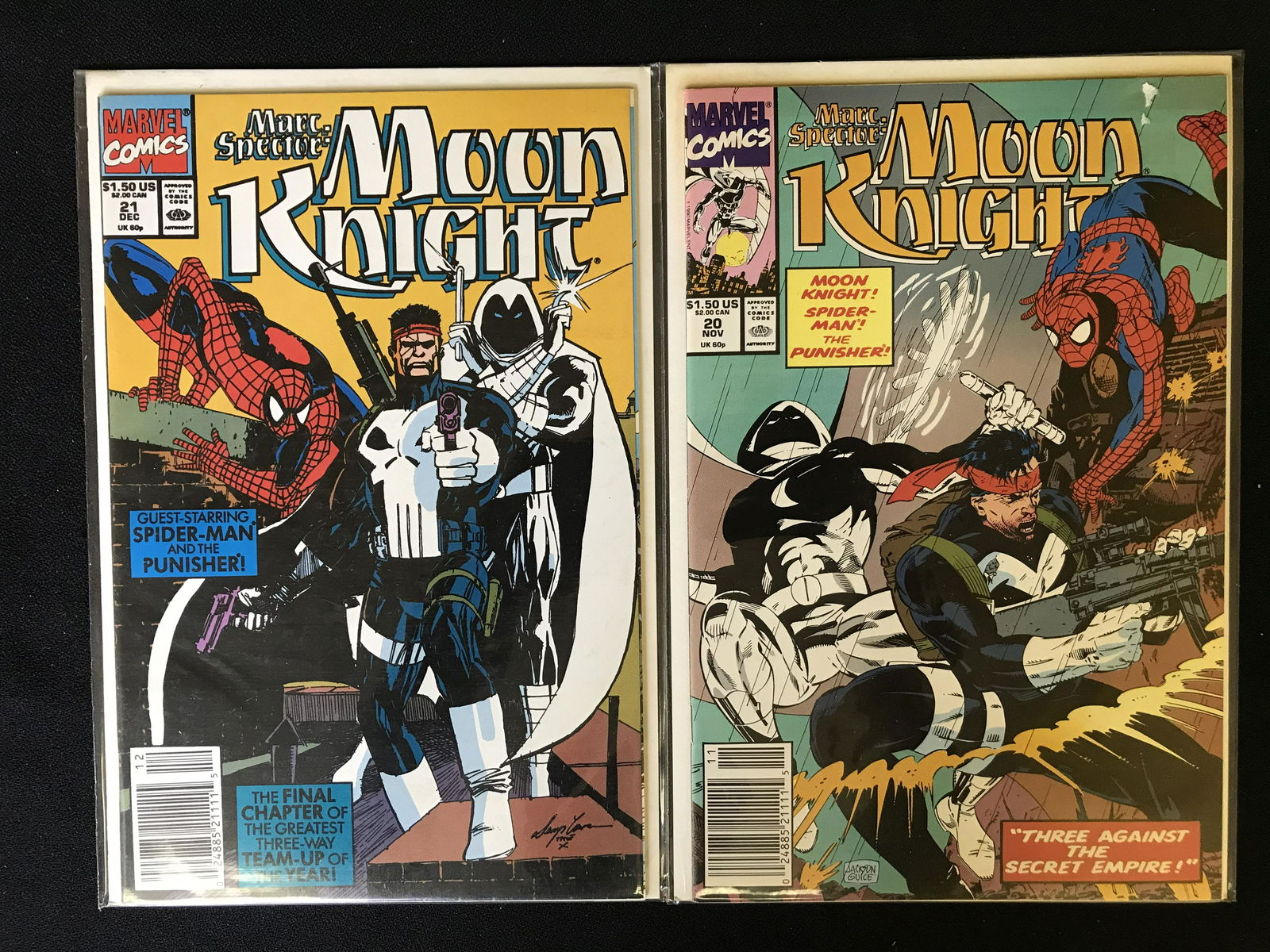 MOON KNIGHT NO.21/ NO.20 (MARVEL COMICS) (1 of 1)