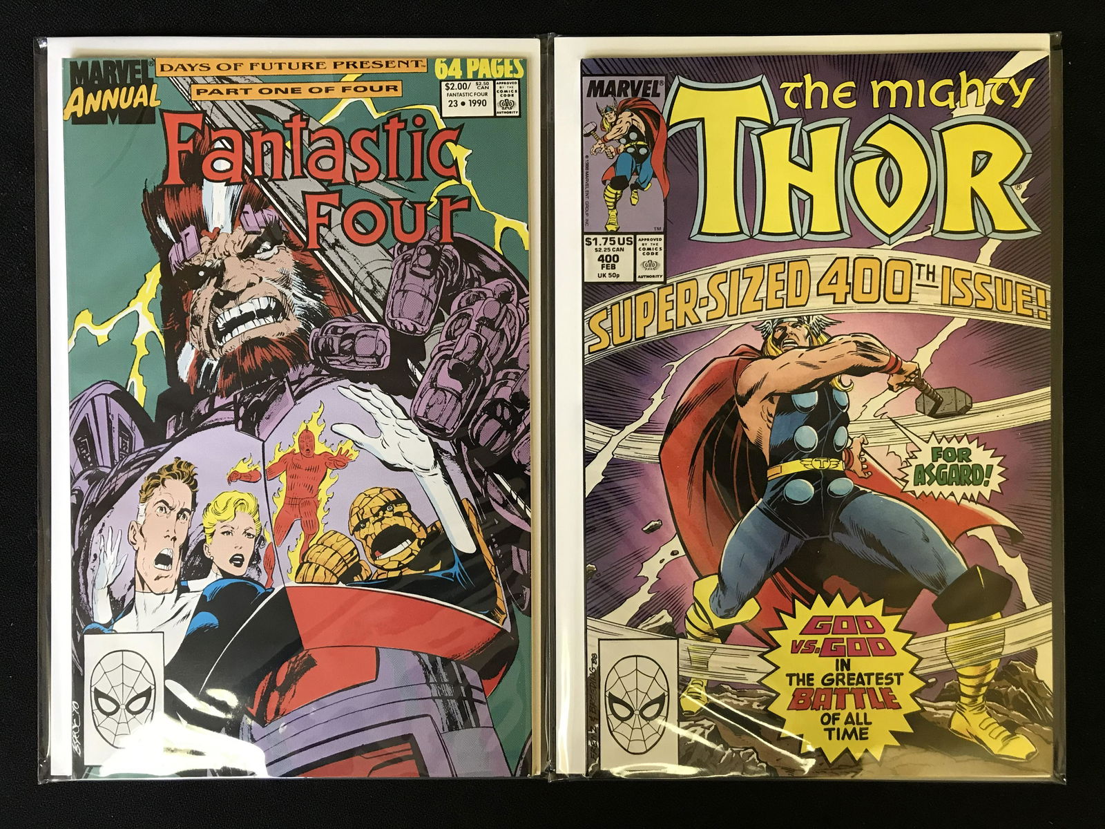 FANTASTIC FOUR NO.23/ THE MIGHTY THOR NO.400 (MARVEL COMICS) (1 of 1)