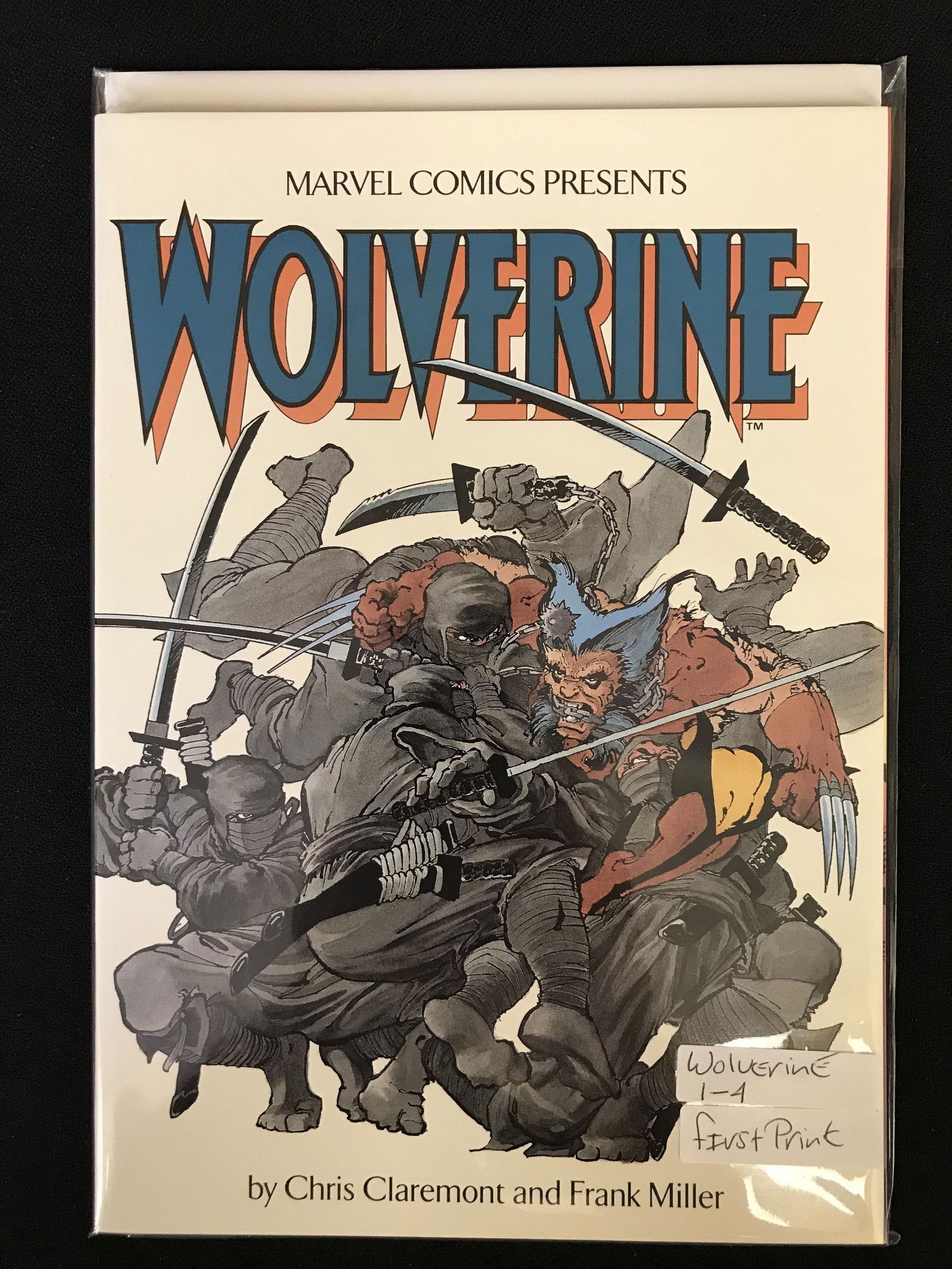 WOLVERINE NO.1-4 (MARVEL COMICS) 1st Print! (1 of 1)