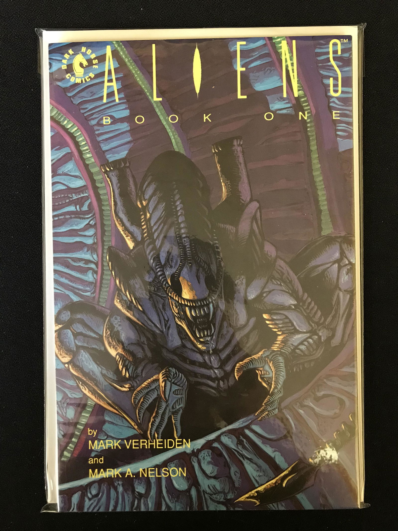 ALIENS Book One (DARK HORSE COMICS) (1 of 1)