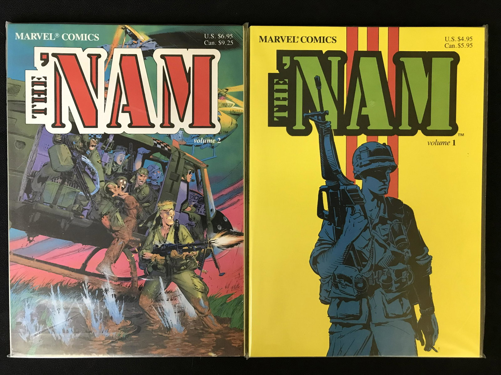 THE NAM COMIC BOOK LOT (MARVEL COMICS) (1 of 1)