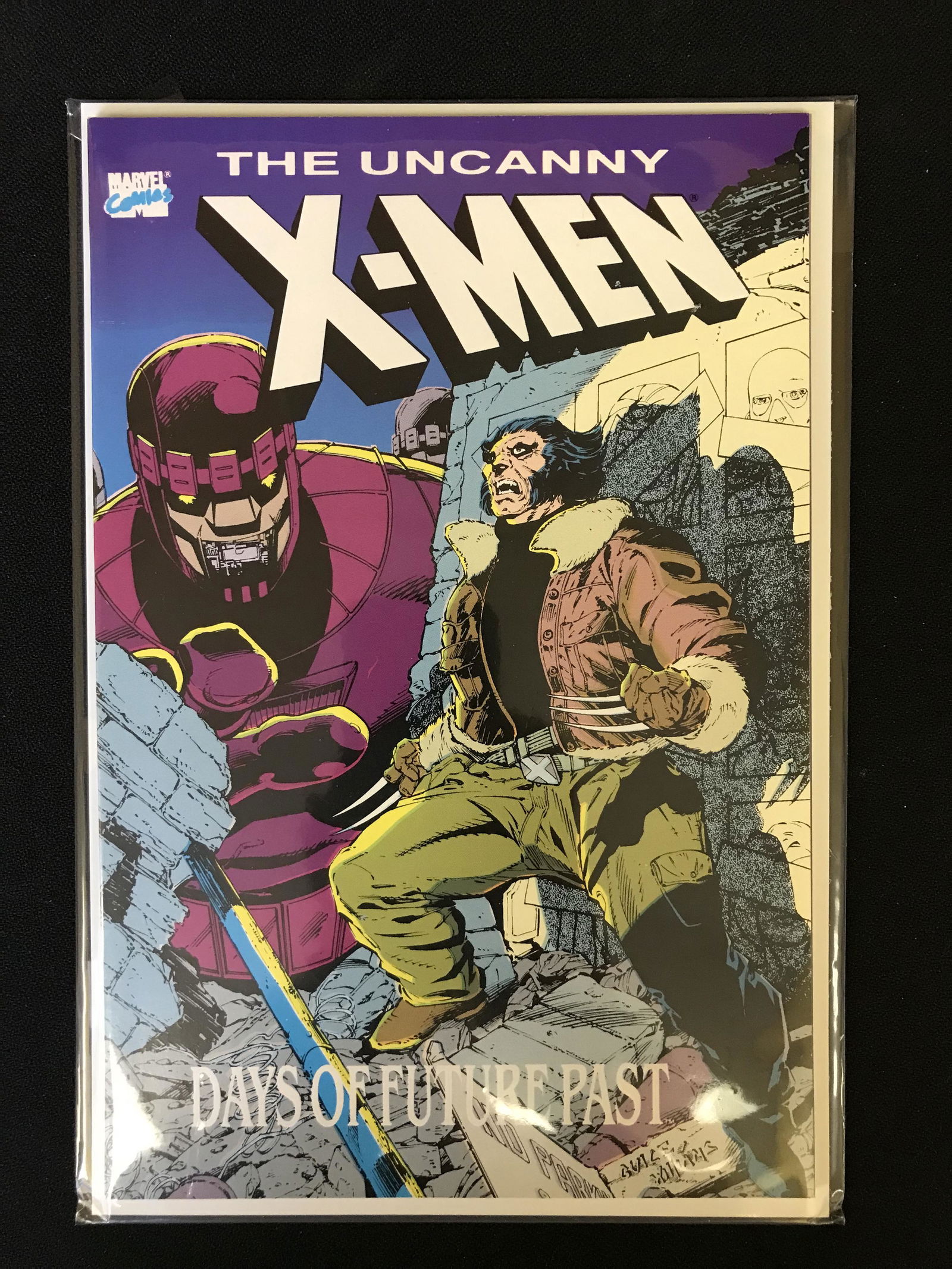 THE UNCANNY X-MEN days of Future Past (MARVEL COMICS): THE UNCANNY X-MEN days of Future Past (MARVEL COMICS)