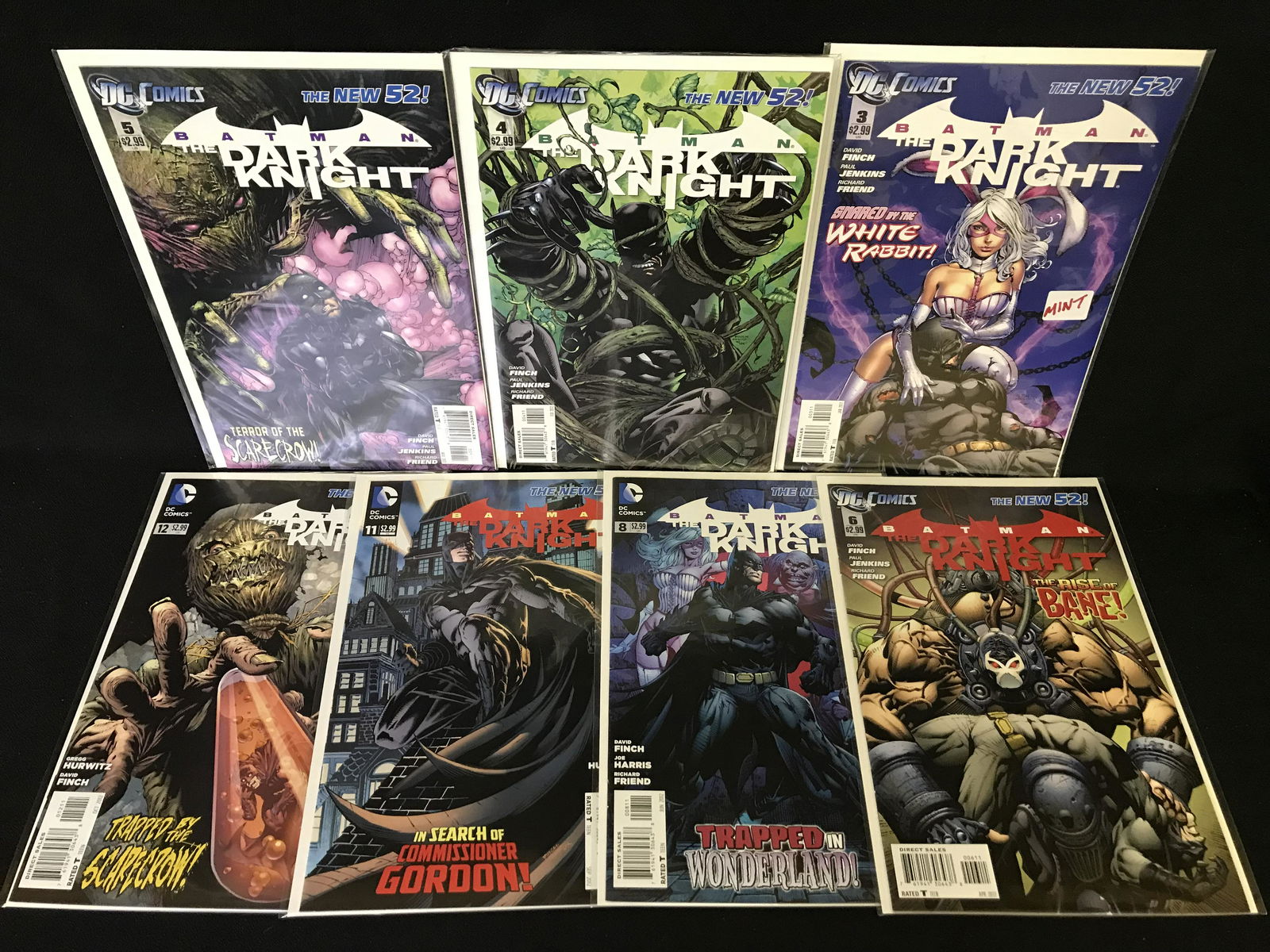 BATMAN THE DARK KNIGHT COMIC BOOK LOT (DC COMICS) (1 of 1)