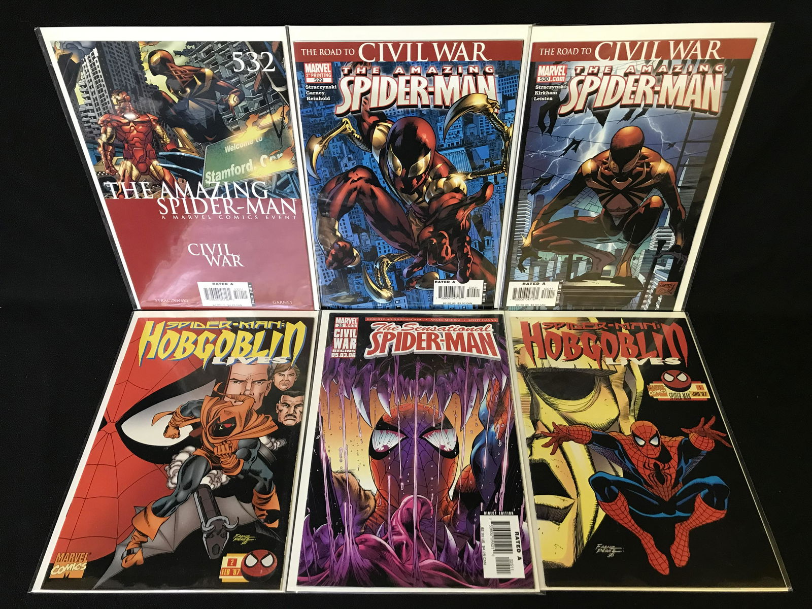 ASSORTED SPIDER-MAN COMIC BOOK LOT (MARVEL COMICS) (1 of 1)