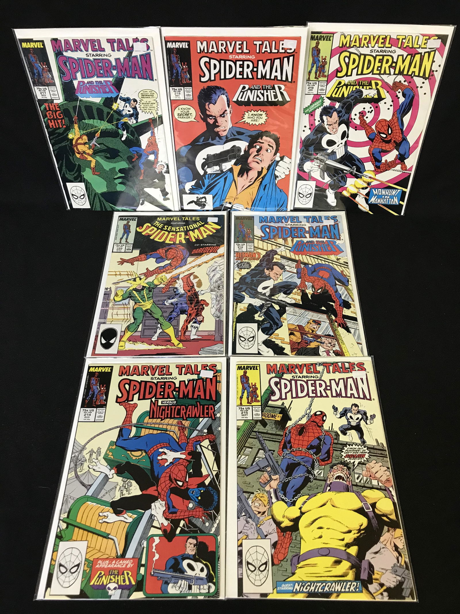MARVEL TALES COMIC BOOK LOT (1 of 1)