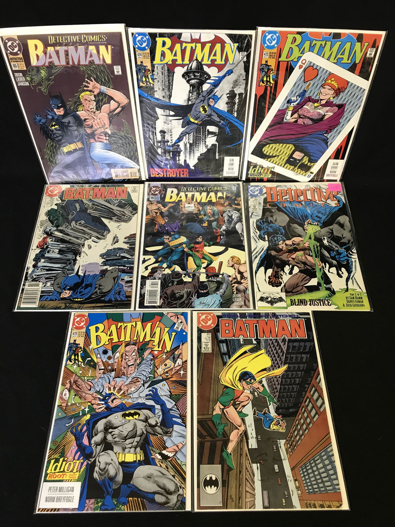 ASSORTED BATMAN COMIC BOOK LOT (DC COMICS) (1 of 1)