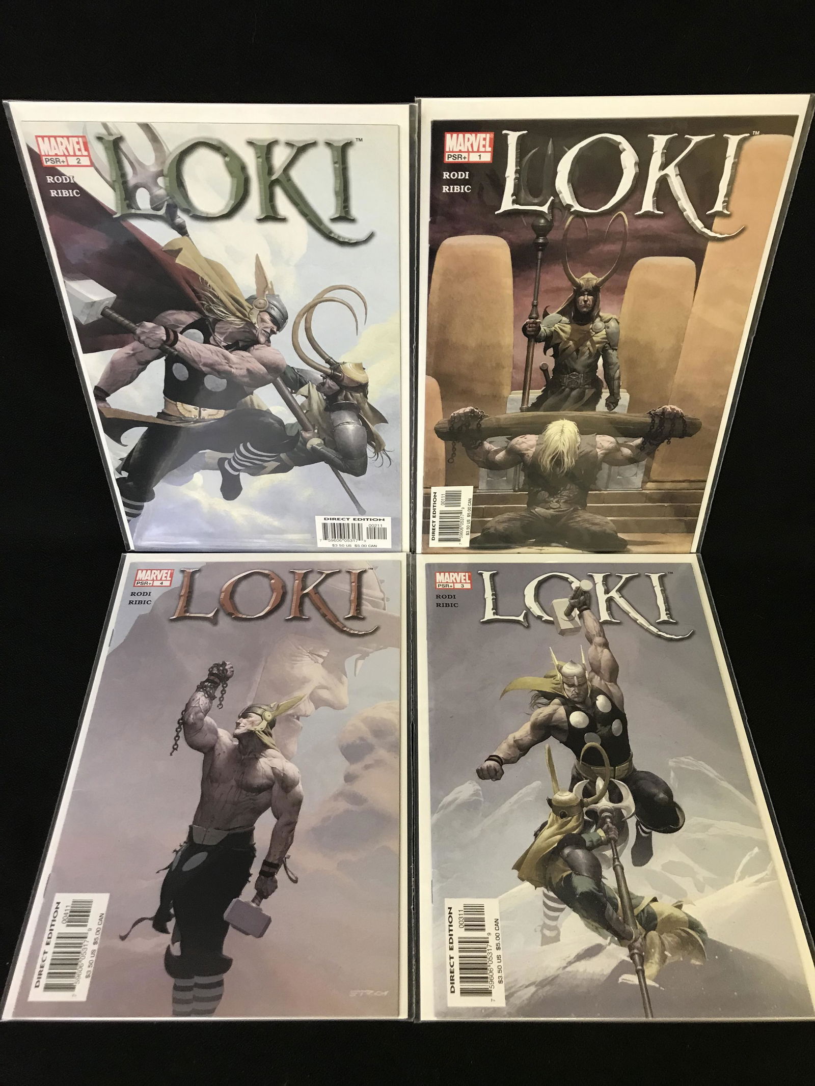 LOKI NO.1-4 (MARVEL COMICS) (1 of 1)