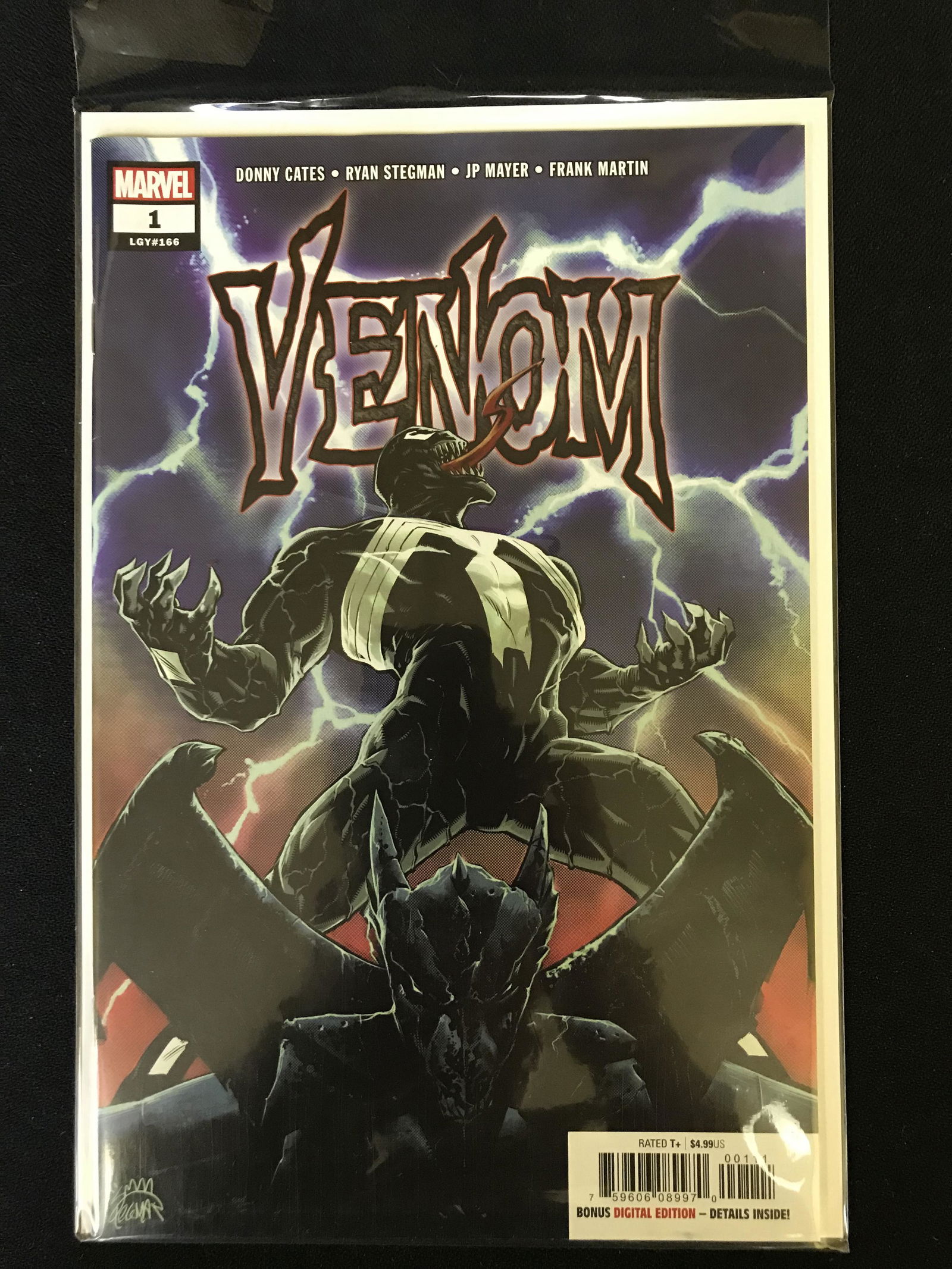 VENOM NO.1 (MARVEL COMICS) (1 of 1)