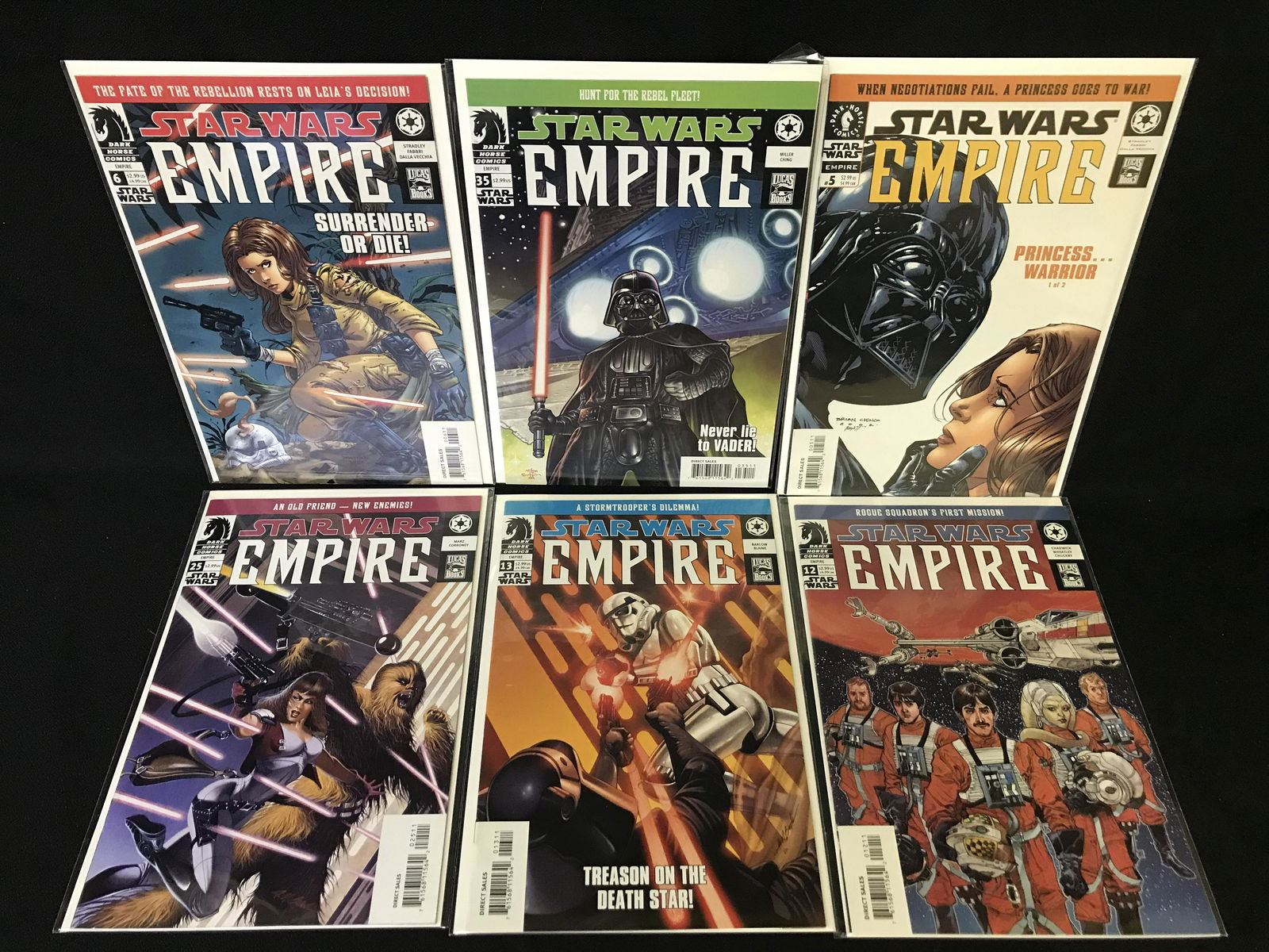 STAR WARS Empire COMIC BOOK LOT (DARK HORSE COMICS) (1 of 1)