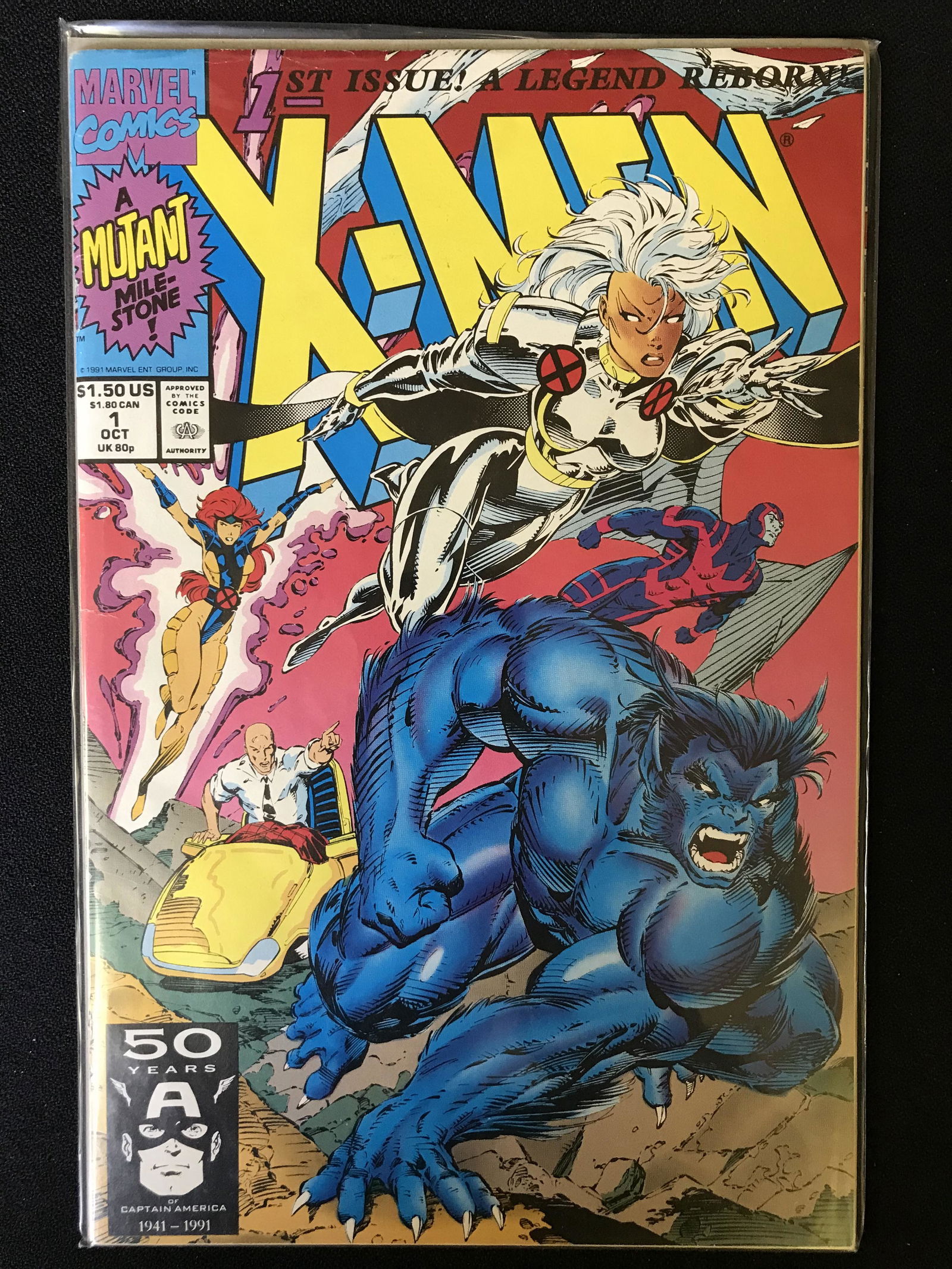 X-MEN NO.1 (MARVEL COMICS) 1st Issue! A Legend Reborn! (1 of 1)