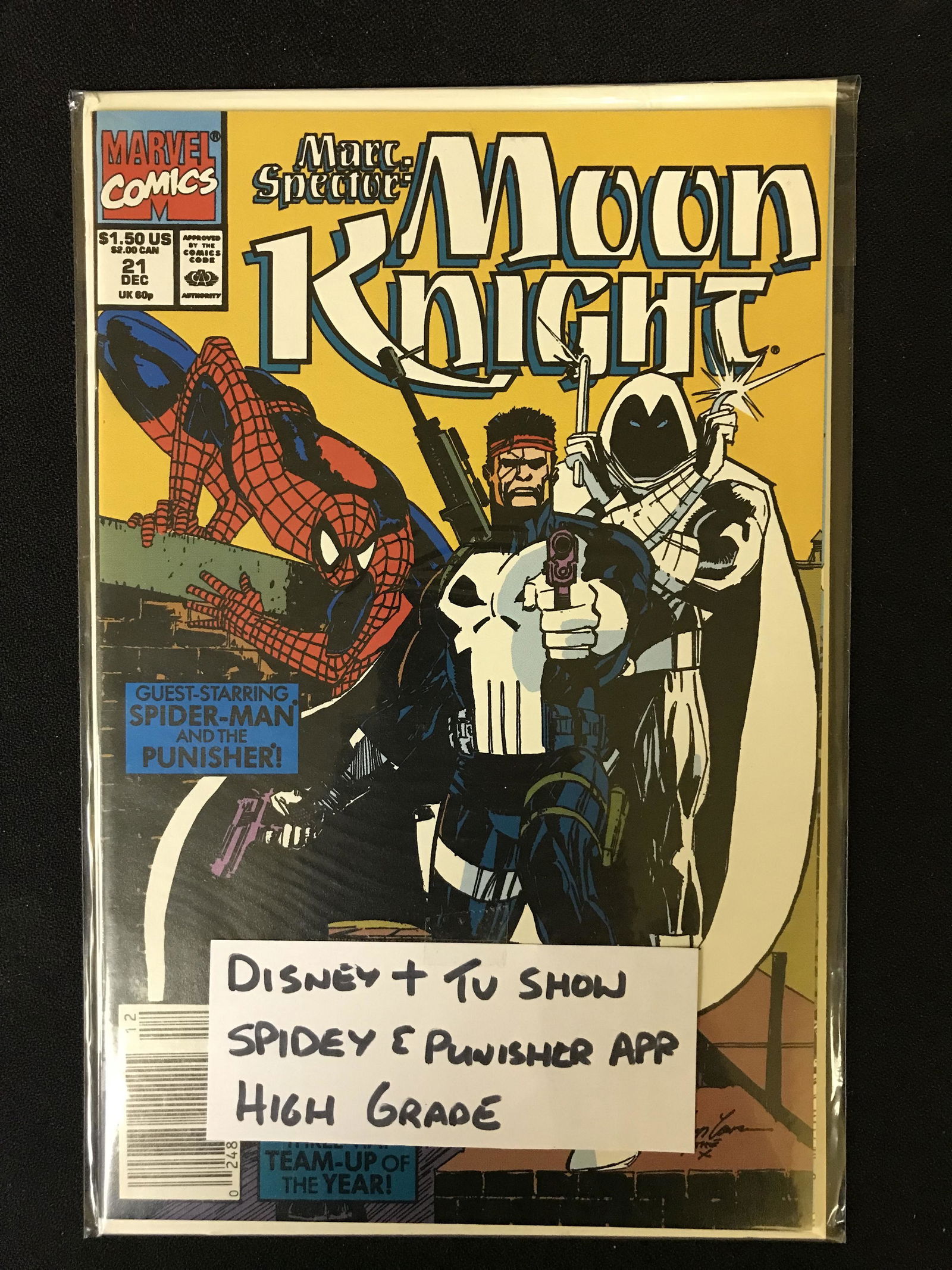 MOON KNIGHT NO.21 (MARVEL COMICS) (1 of 1)