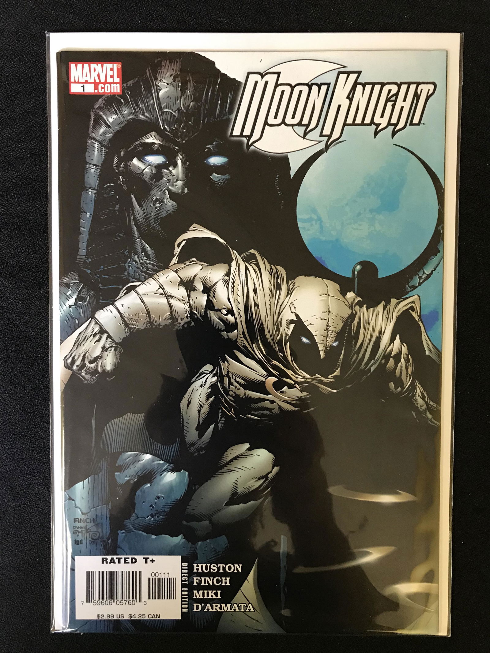MOON KNIGHT NO.1 (MARVEL COMICS) (1 of 1)