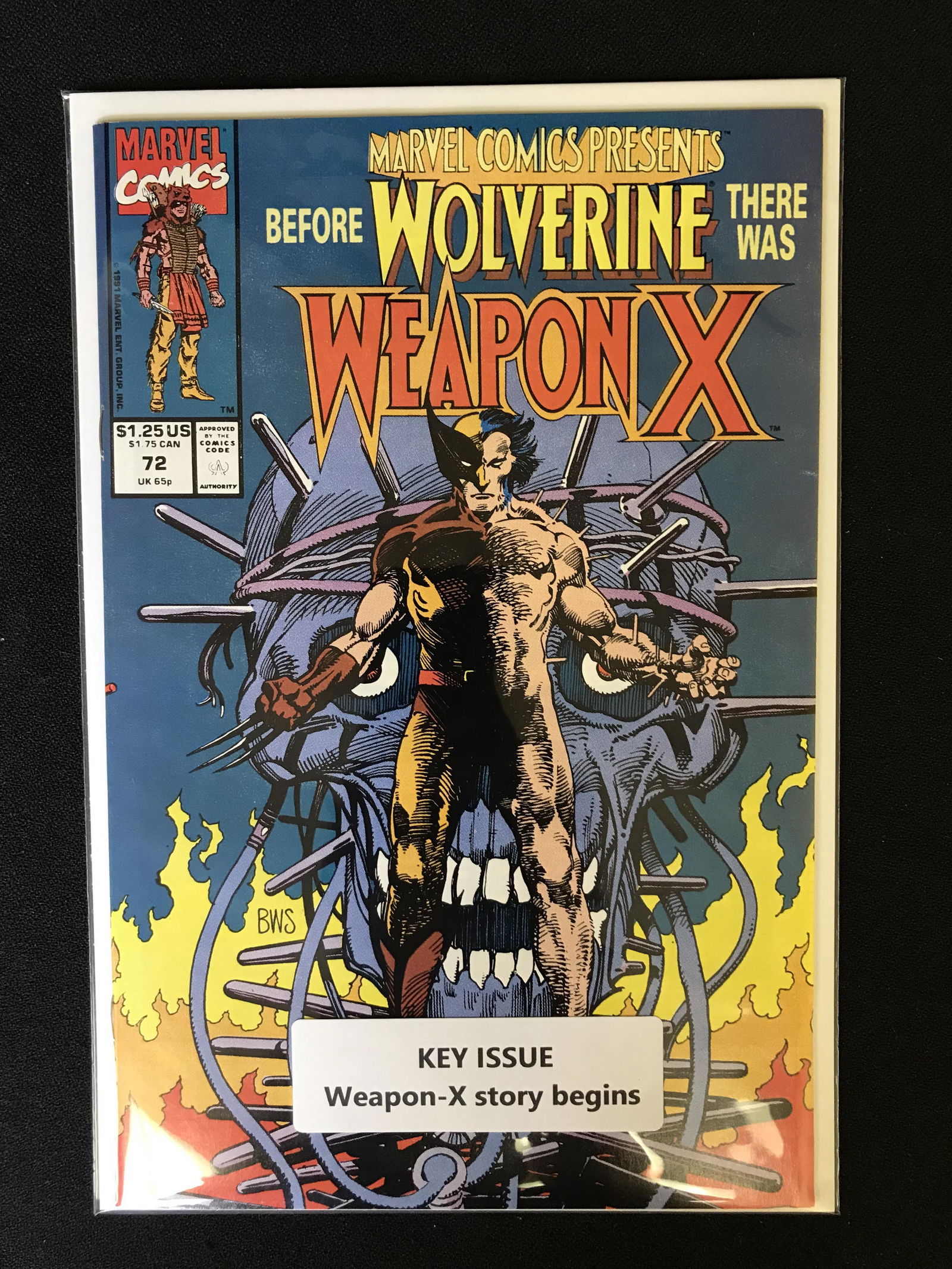 MARVEL COMICS PRESENTS NO.72 (MARVEL COMICS) (1 of 1)