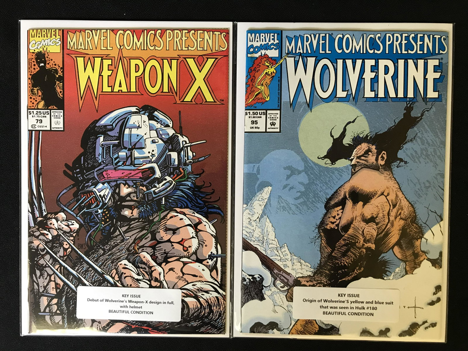 MARVEL COMICS PRESENTS NO.79/ NO.95: MARVEL COMICS PRESENTS NO.79/ NO.95