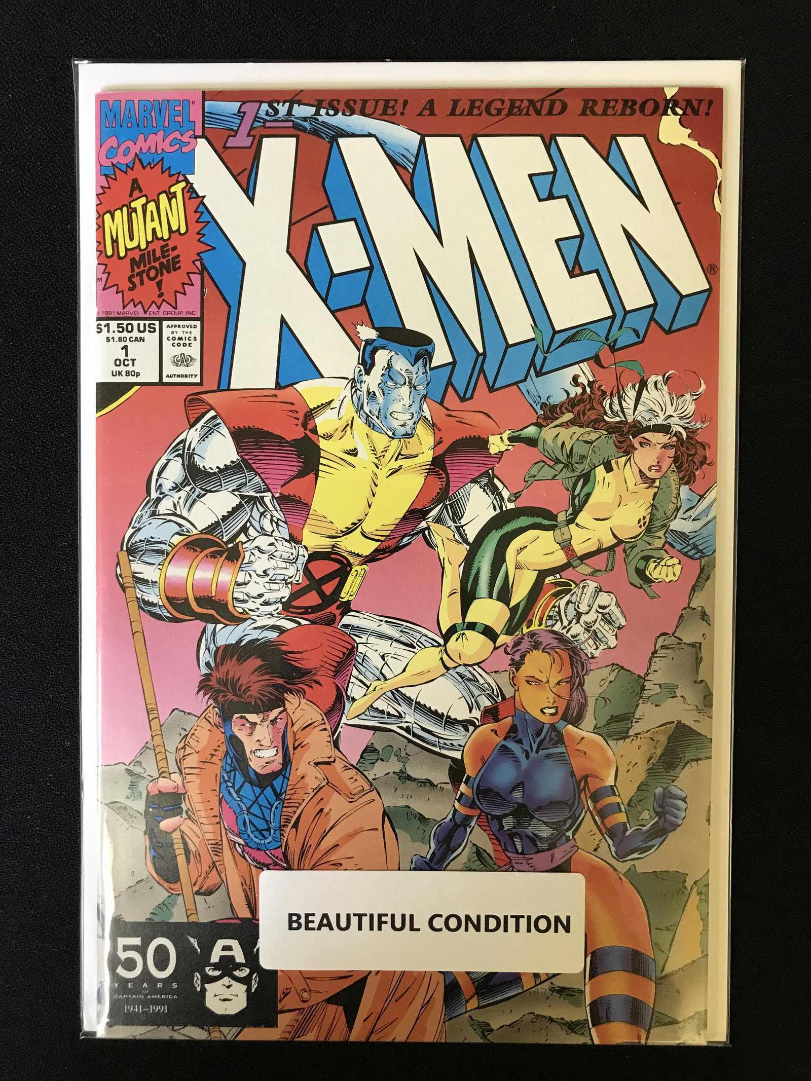 X-MEN NO.1 (MARVEL COMICS) 1st Issue! A Legend Reborn! (1 of 1)
