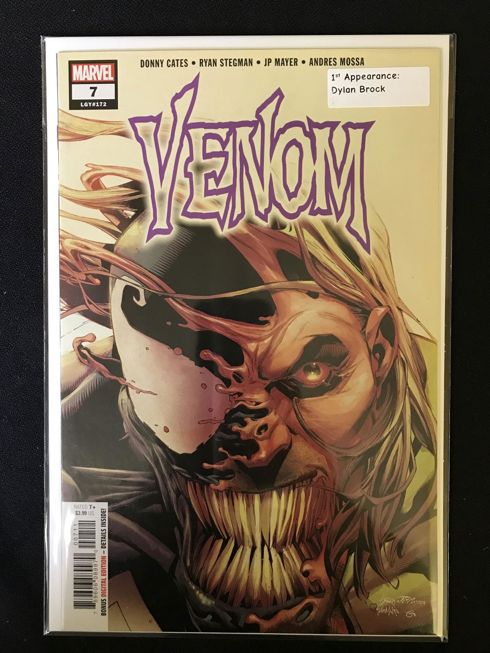 VENOM NO.7 (MARVEL COMICS) (1 of 1)