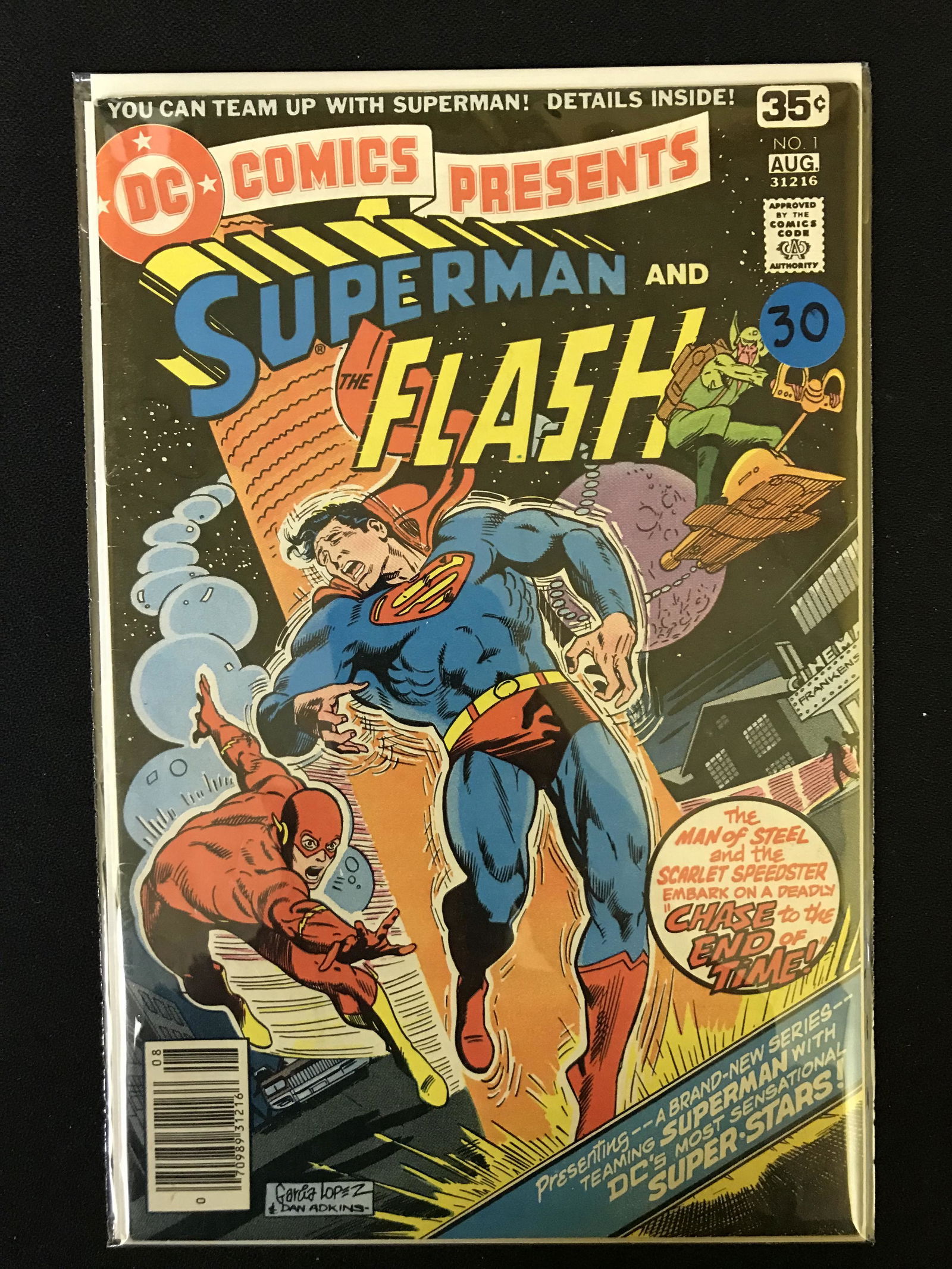 DC COMICS PRESENTS NO.1 (DC COMICS) (1 of 1)