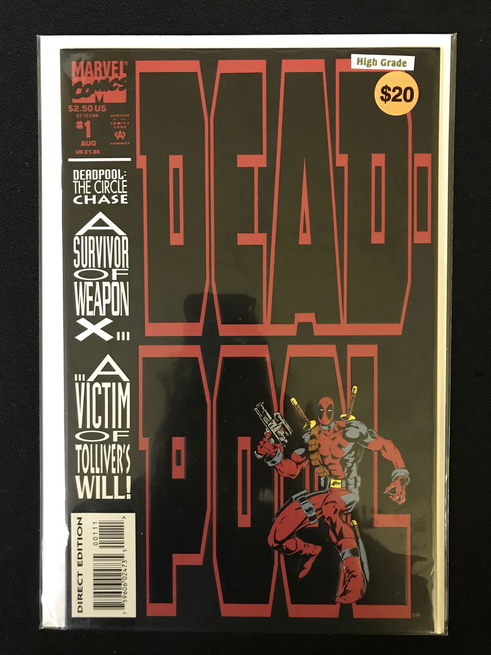 DEADPOOL NO.1 (MARVEL COMICS) (1 of 1)