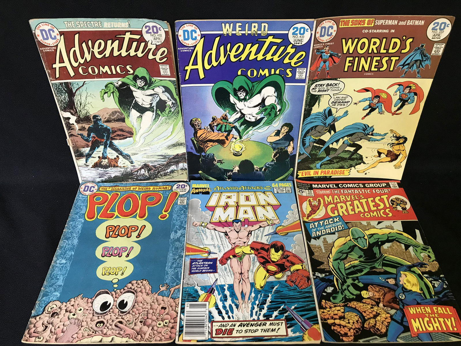 VARIOUS TITLES COMIC BOOK LOT (1 of 1)