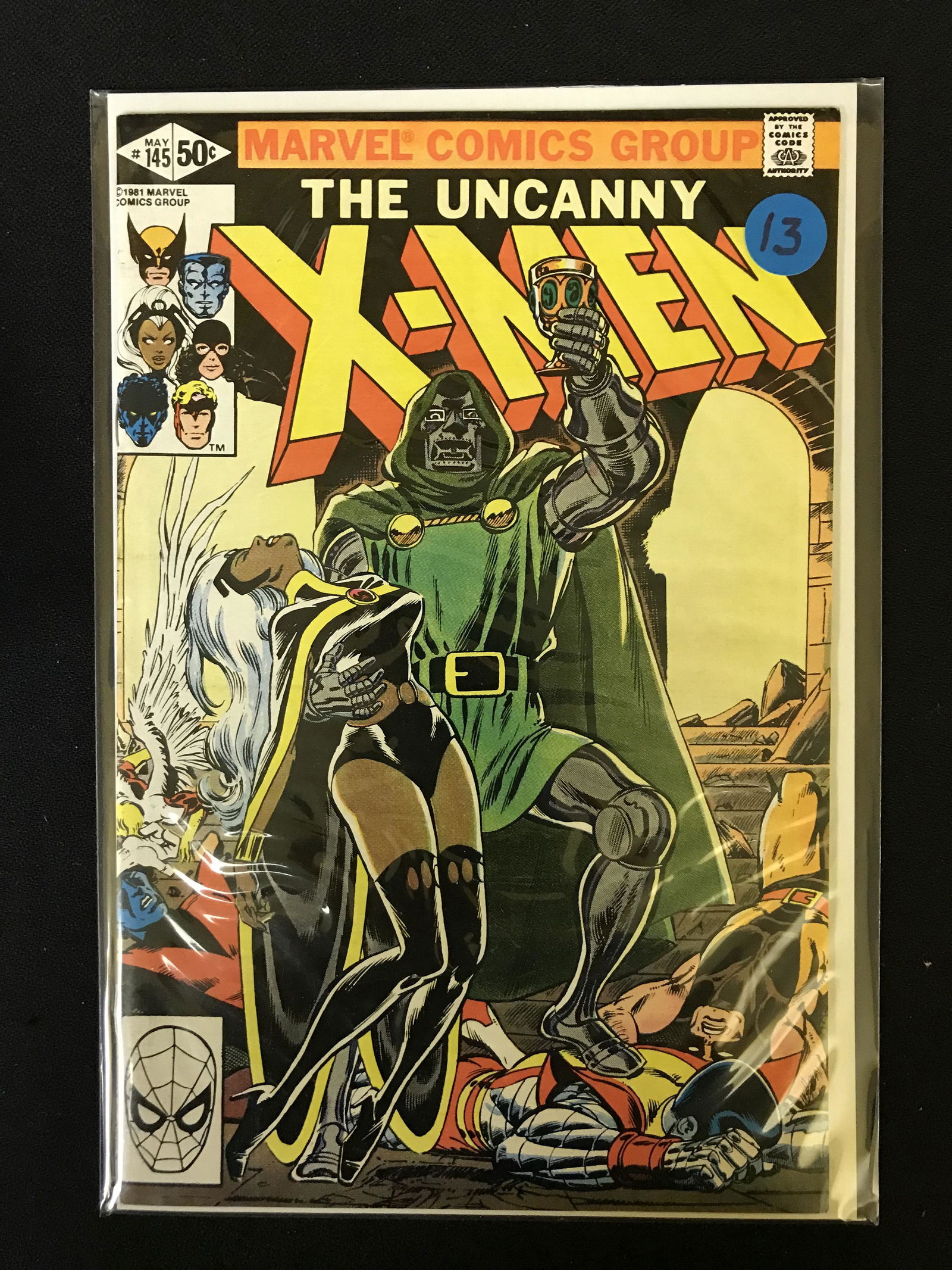 THE UNCANNY X-MEN NO.145 (MARVEL COMICS): THE UNCANNY X-MEN NO.145 (MARVEL COMICS)