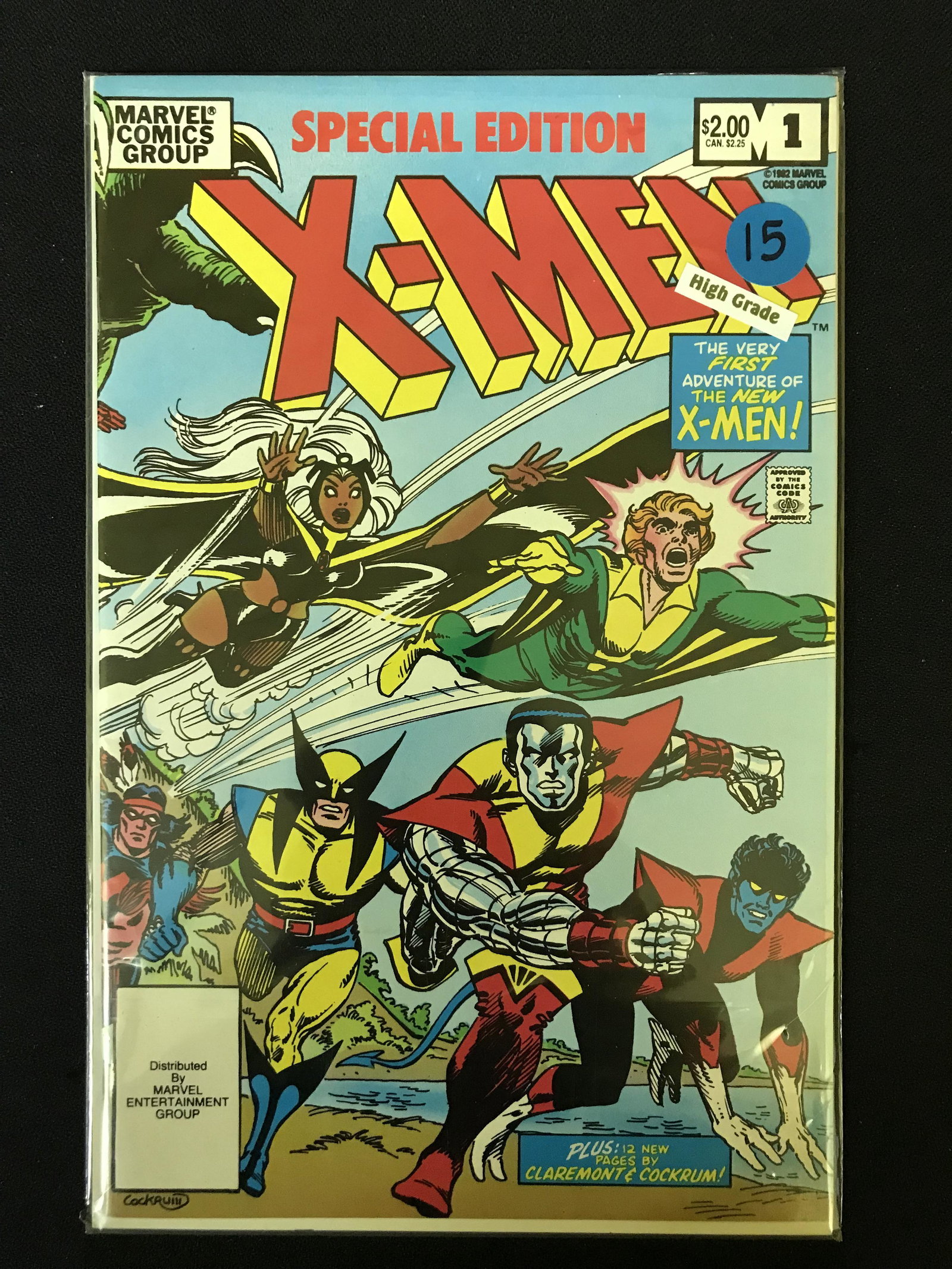 SPECIAL EDITION X-MEN NO.1 (MARVEL COMICS) (1 of 1)