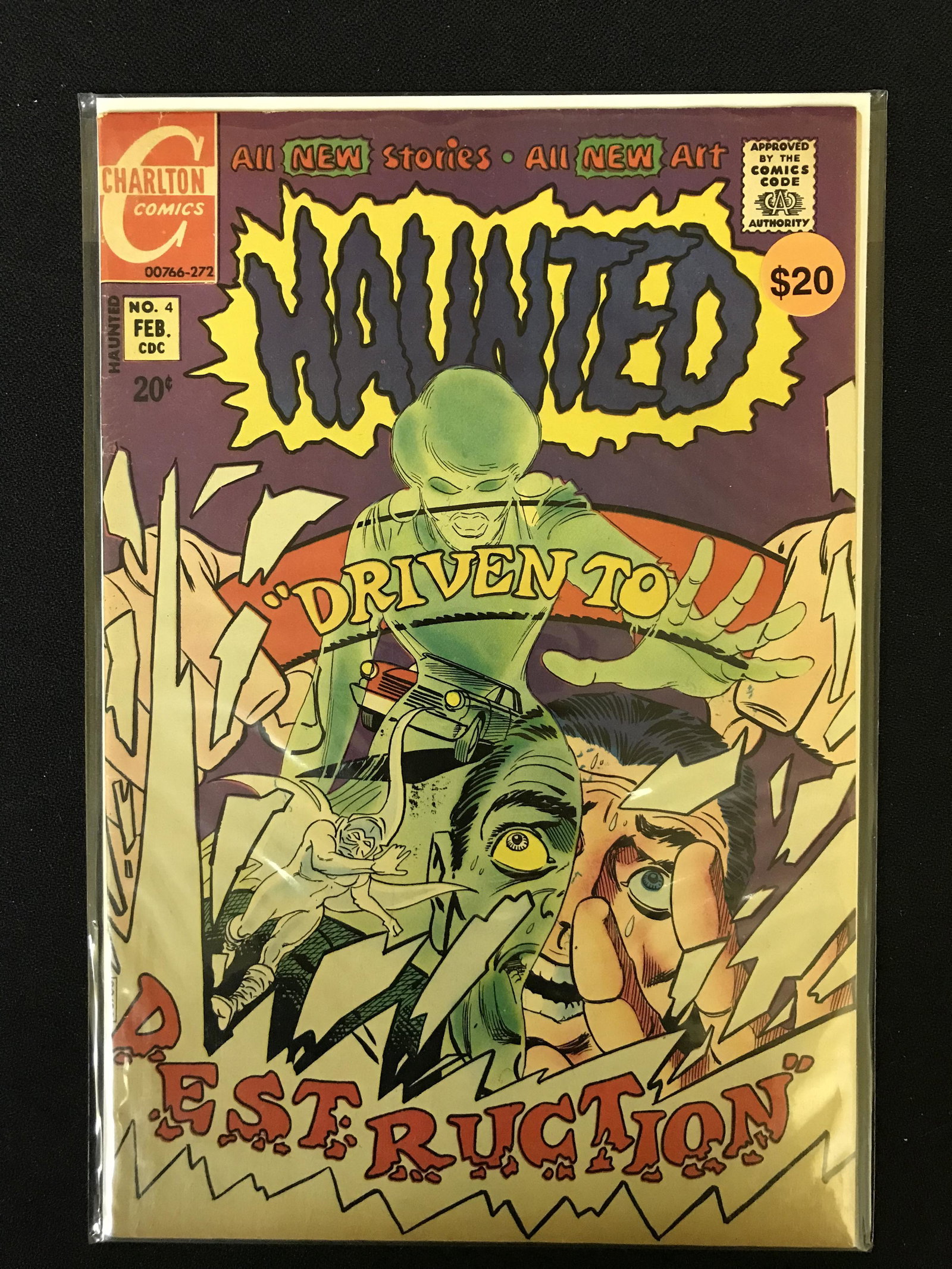 HAUNTED NO.4 (CHARLTON COMICS) (1 of 1)