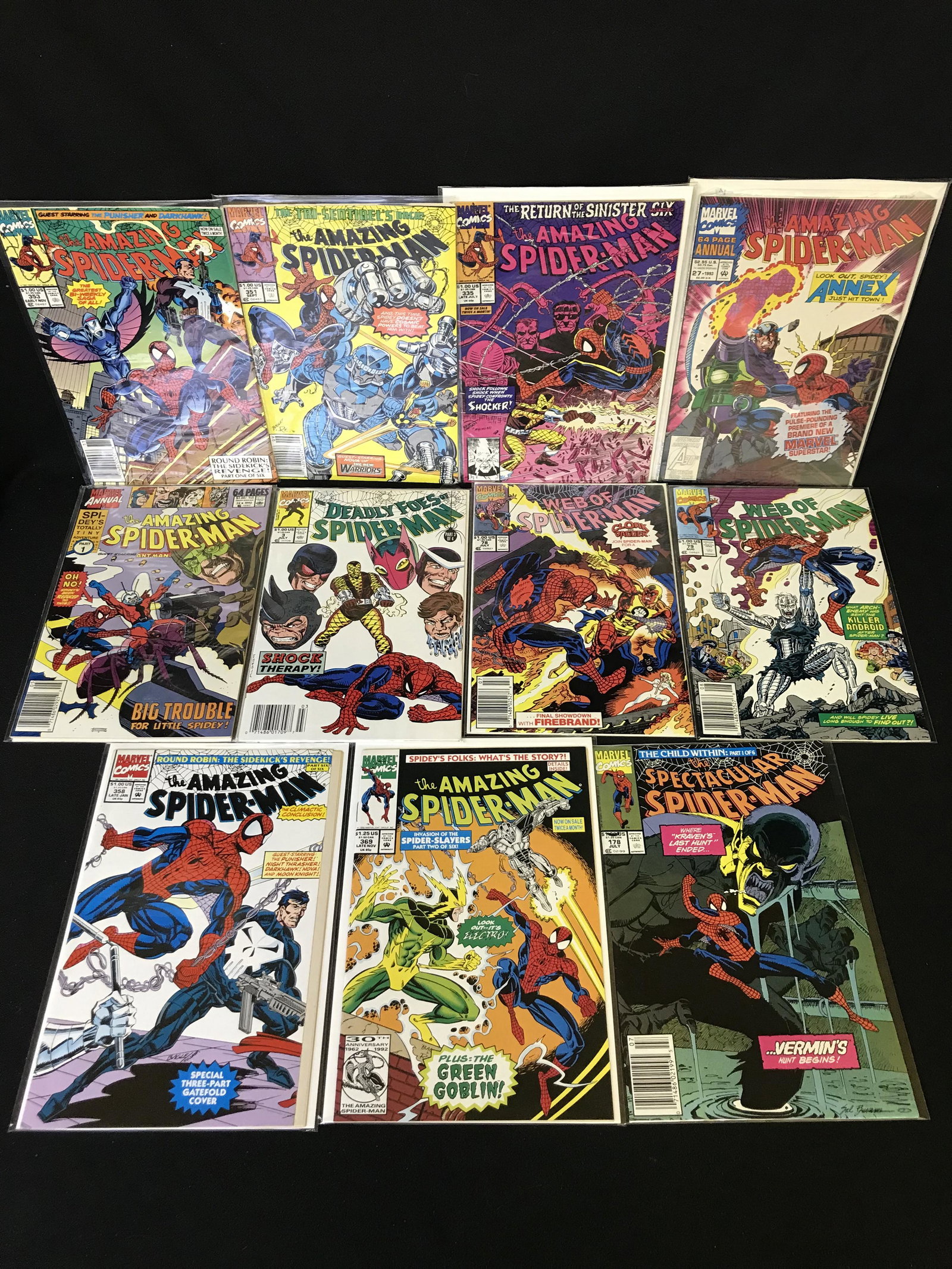 THE AMAZING SPIDER-MAN COMIC BOOK LOT (MARVEL COMICS) (1 of 1)