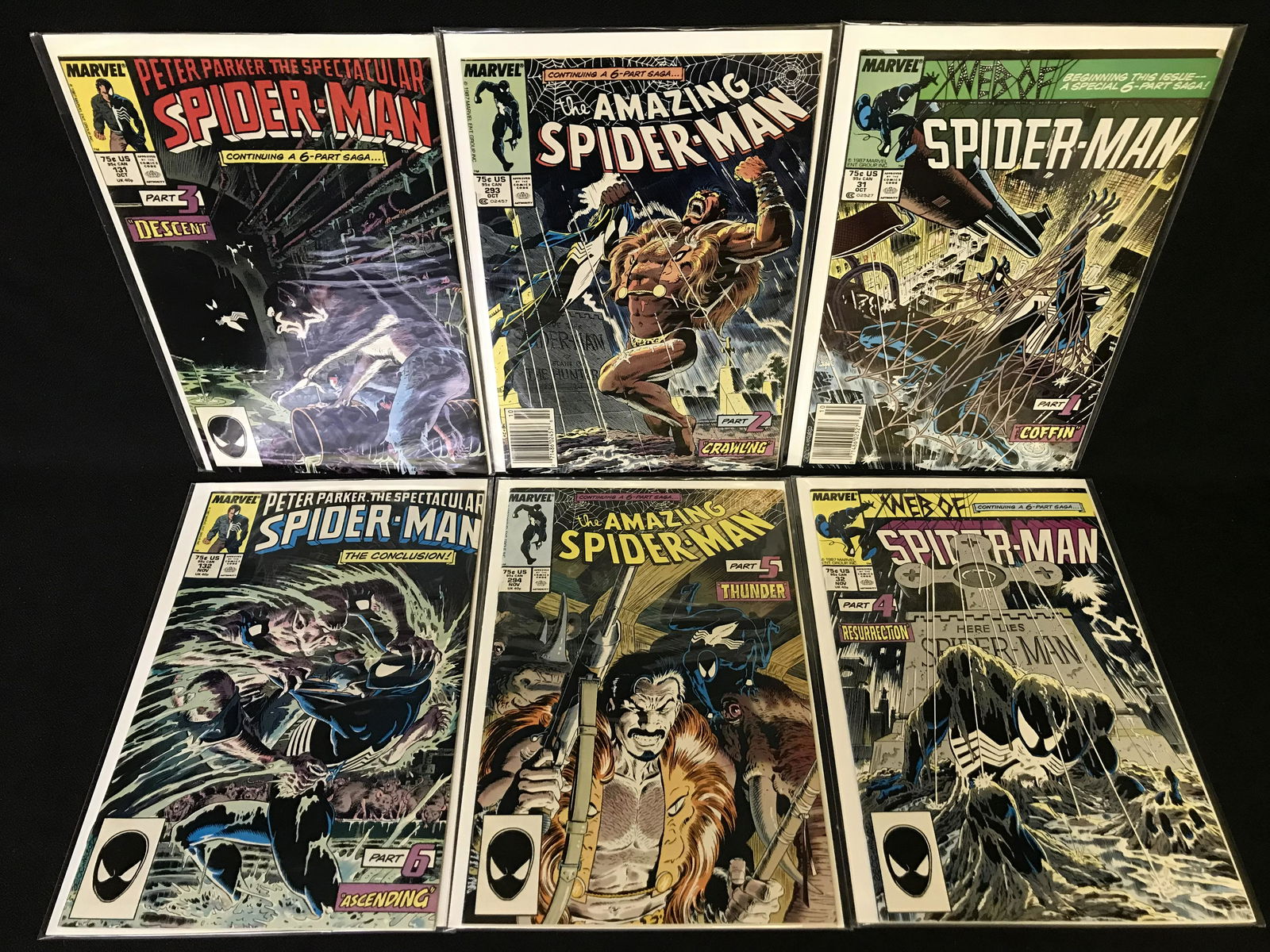 ASSORTED SPIDER-MAN COMIC BOOK LOT (MARVEL COMICS) (1 of 1)