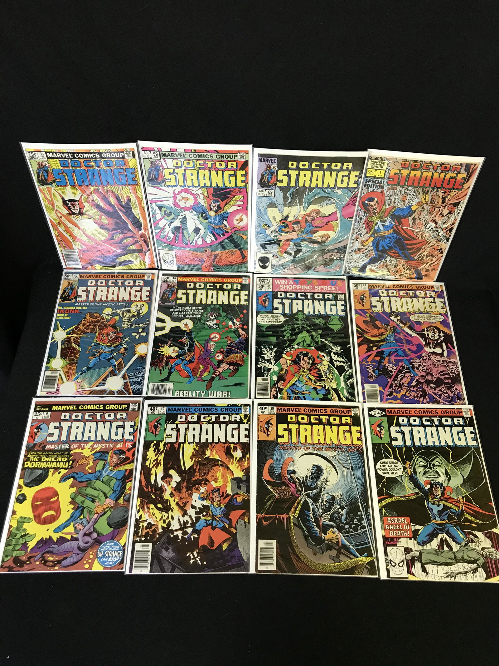 DOCTOR STRANGE COMIC BOOK LOT (MARVEL COMICS) (1 of 1)