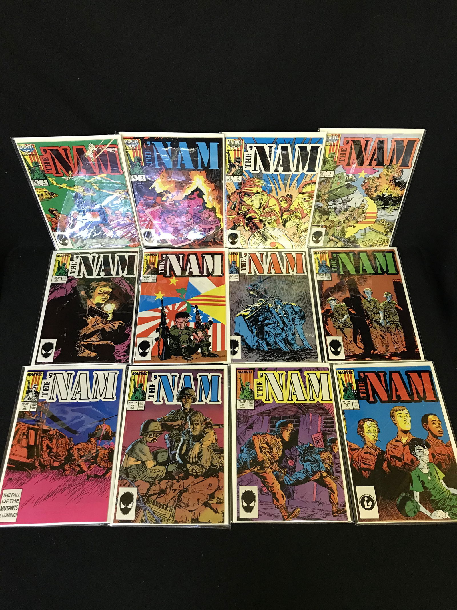 THE NAM COMIC BOOK LOT (MARVEL COMICS) (1 of 1)
