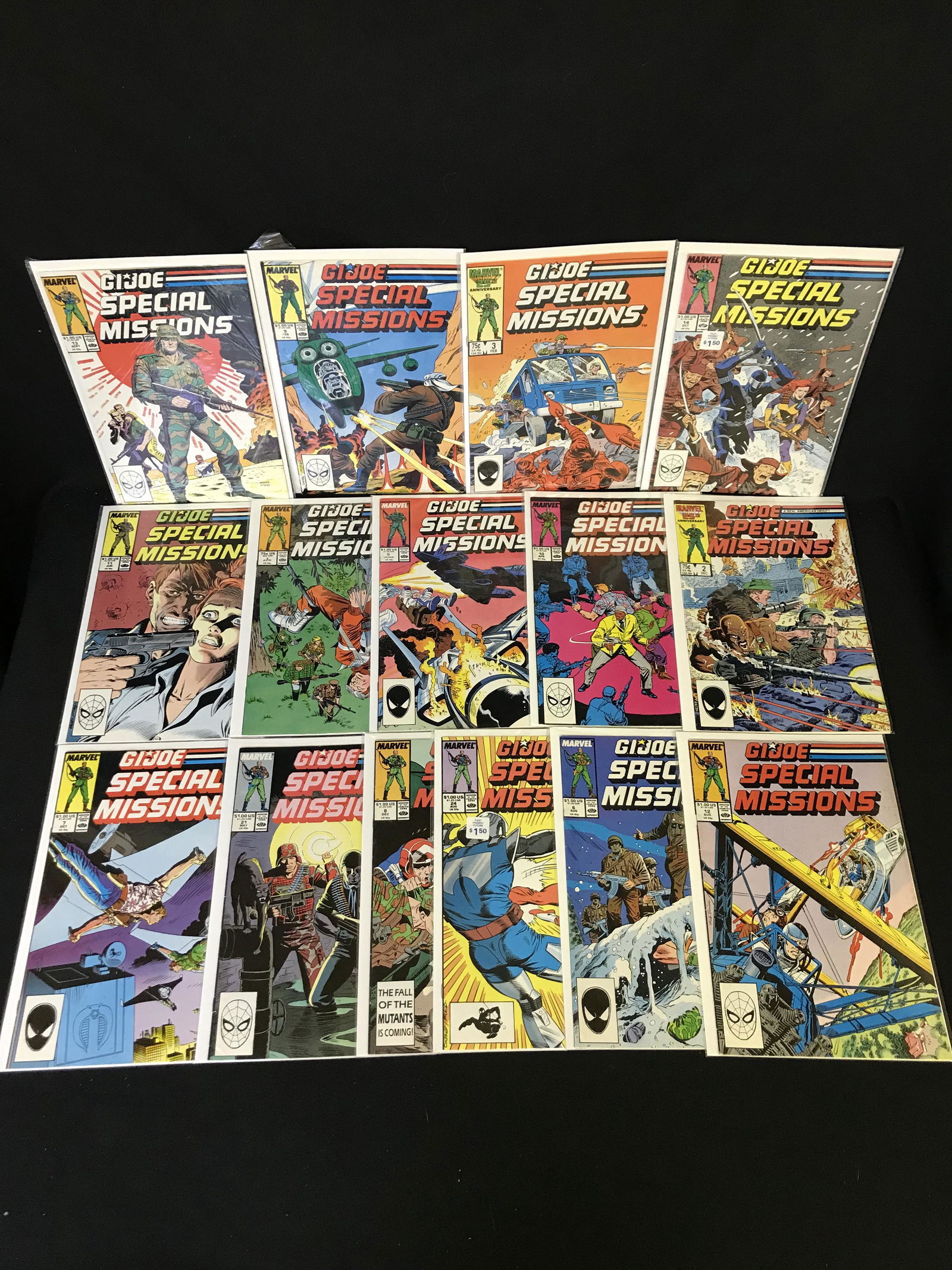 G.I JOE SPECIAL MISSIONS COMIC BOOK LOT (MARVEL COMICS) (1 of 1)