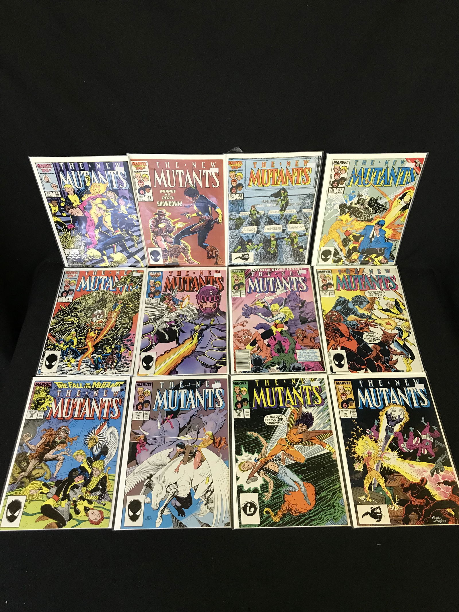 THE NEW MUTANTS COMIC BOOK LOT (MARVEL COMICS) (1 of 1)