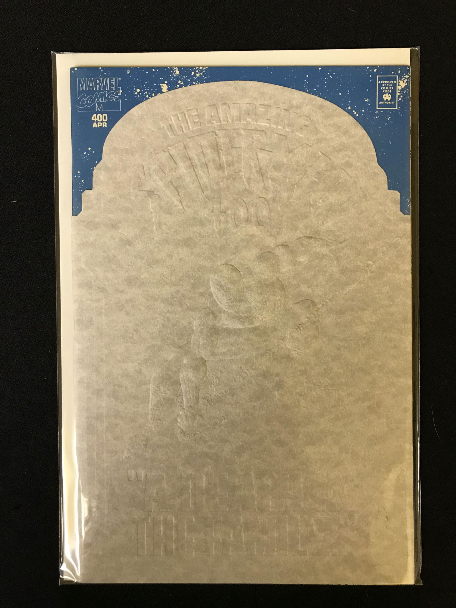 THE AMAZING SPIDER-MAN NO.400 (MARVEL COMICS) (1 of 1)