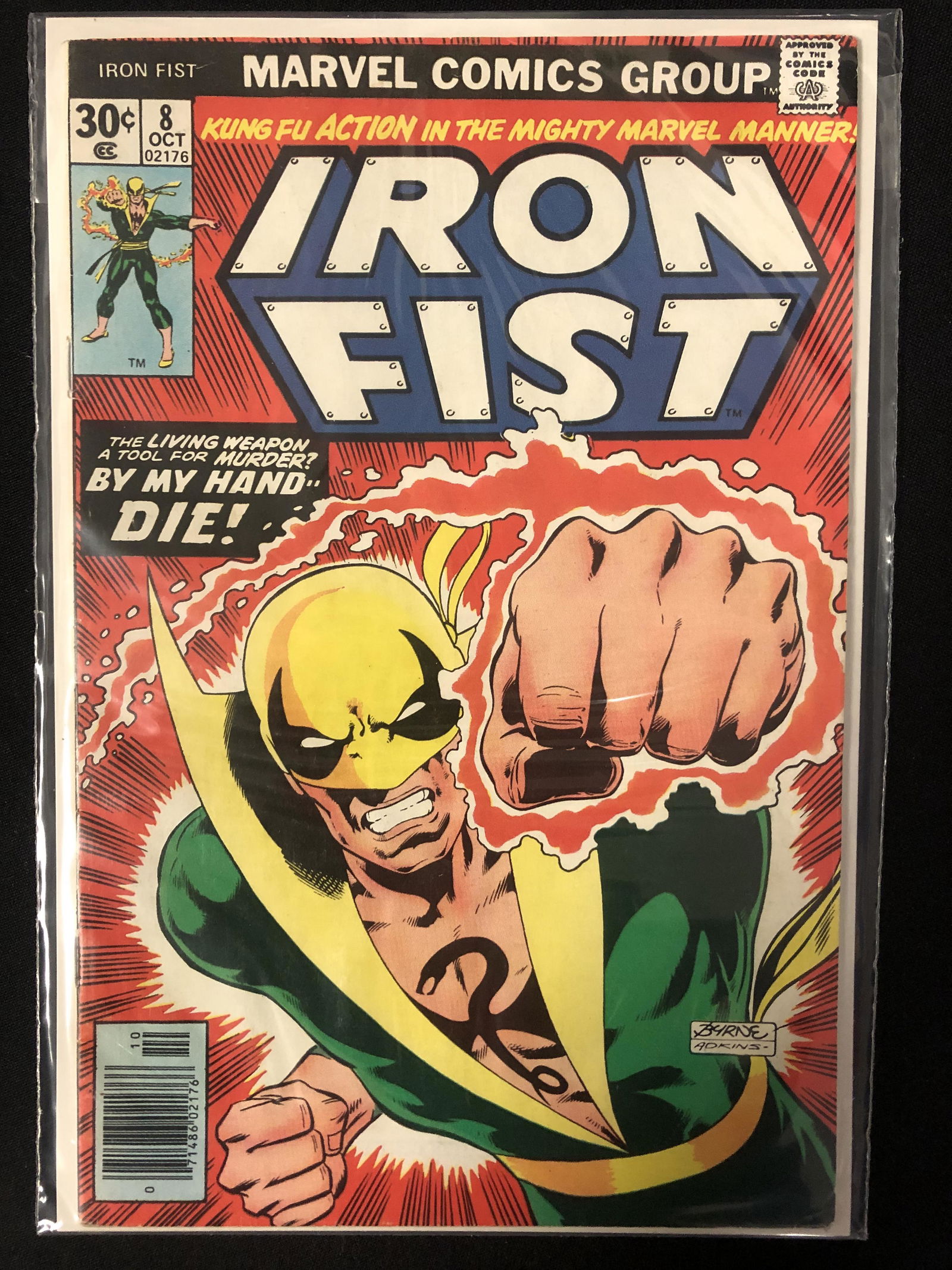 IRON FIST NO.8 (MARVEL COMICS) (1 of 1)