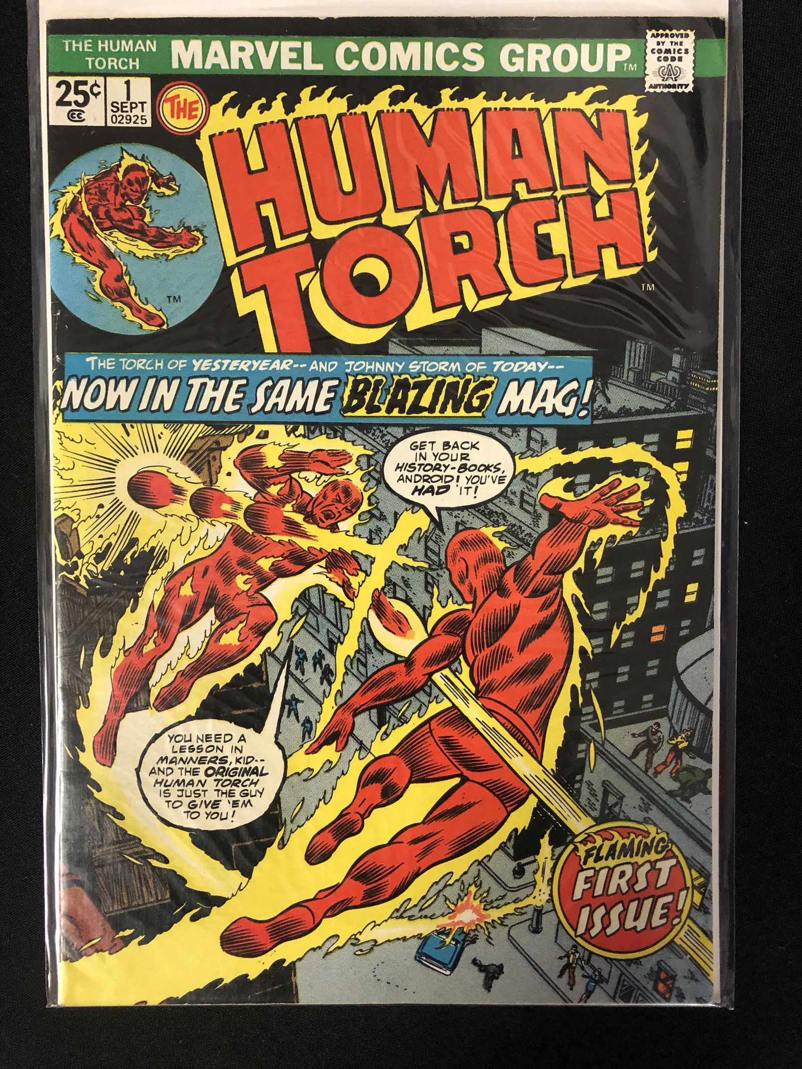 HUMAN TORCH NO.1 (MARVEL COMICS) (1 of 1)
