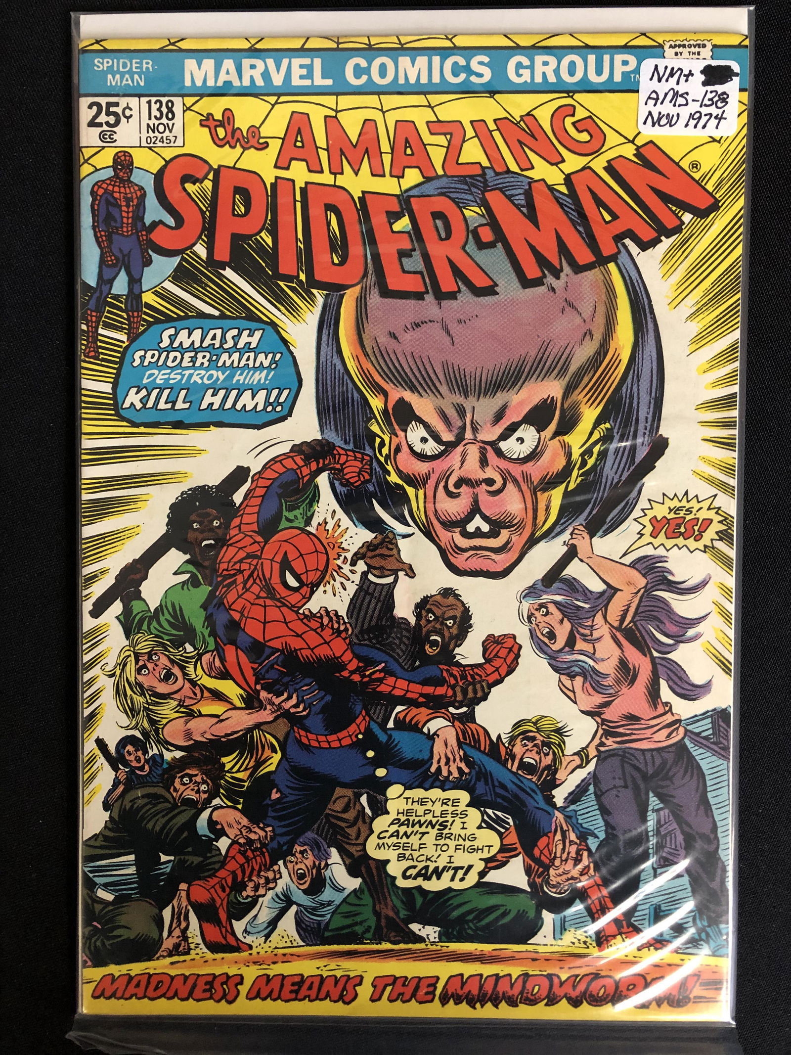 THE AMAZING SPIDER-MAN NO.138 (MARVEL COMICS) (1 of 1)