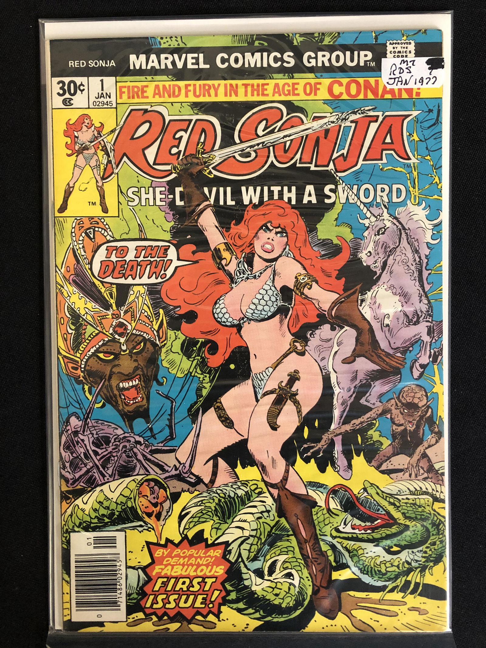RED SONJA NO.1 (MARVEL COMICS) (1 of 1)